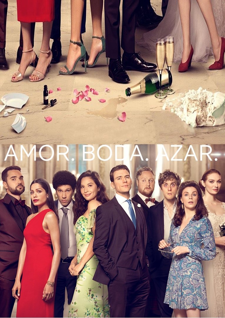Poster de Amor. Boda. Azar