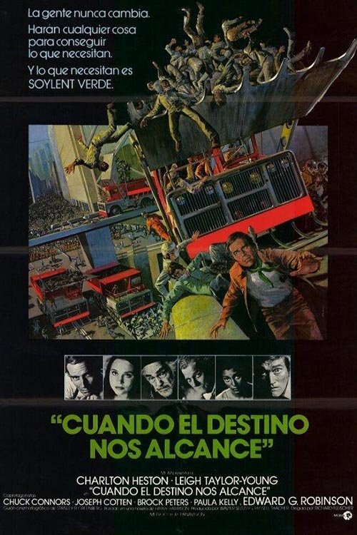 Poster de Cuando el destino nos alcance