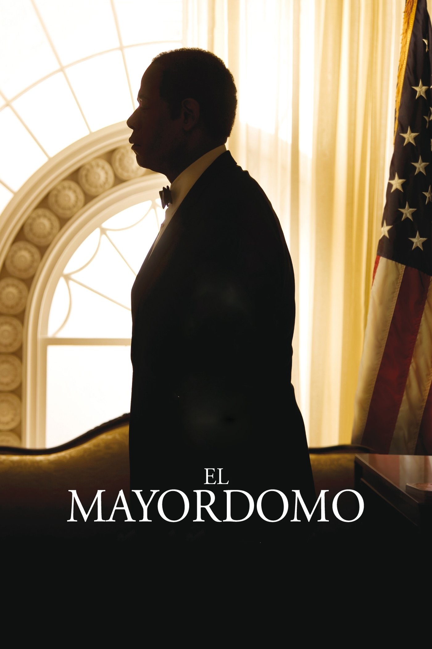 Poster de El Mayordomo de la Casa Blanca
