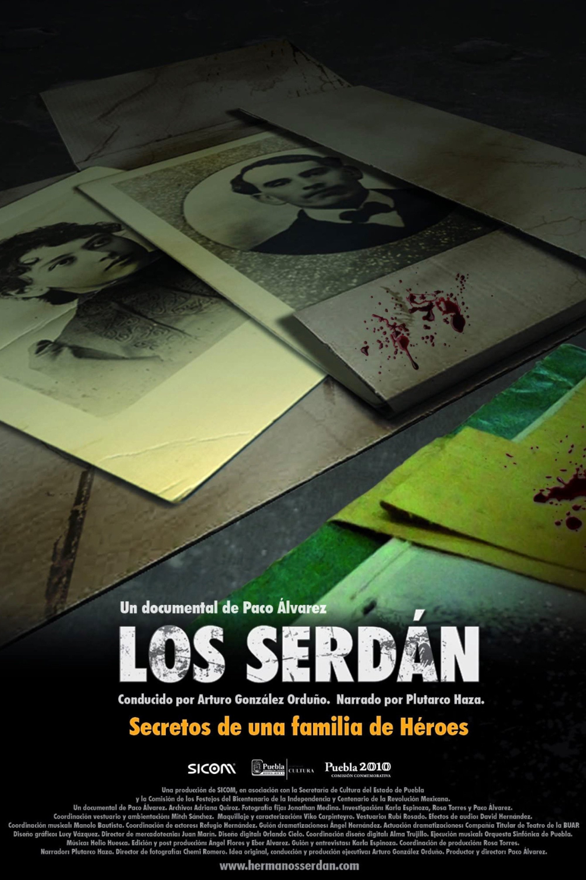 Poster de Los Serdán, secretos de una familia de héroes