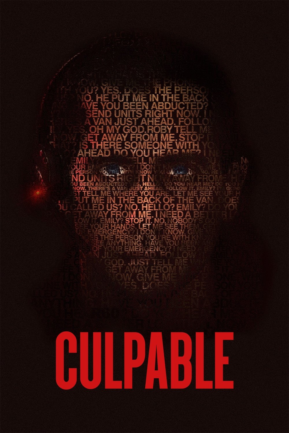 Poster de Culpable