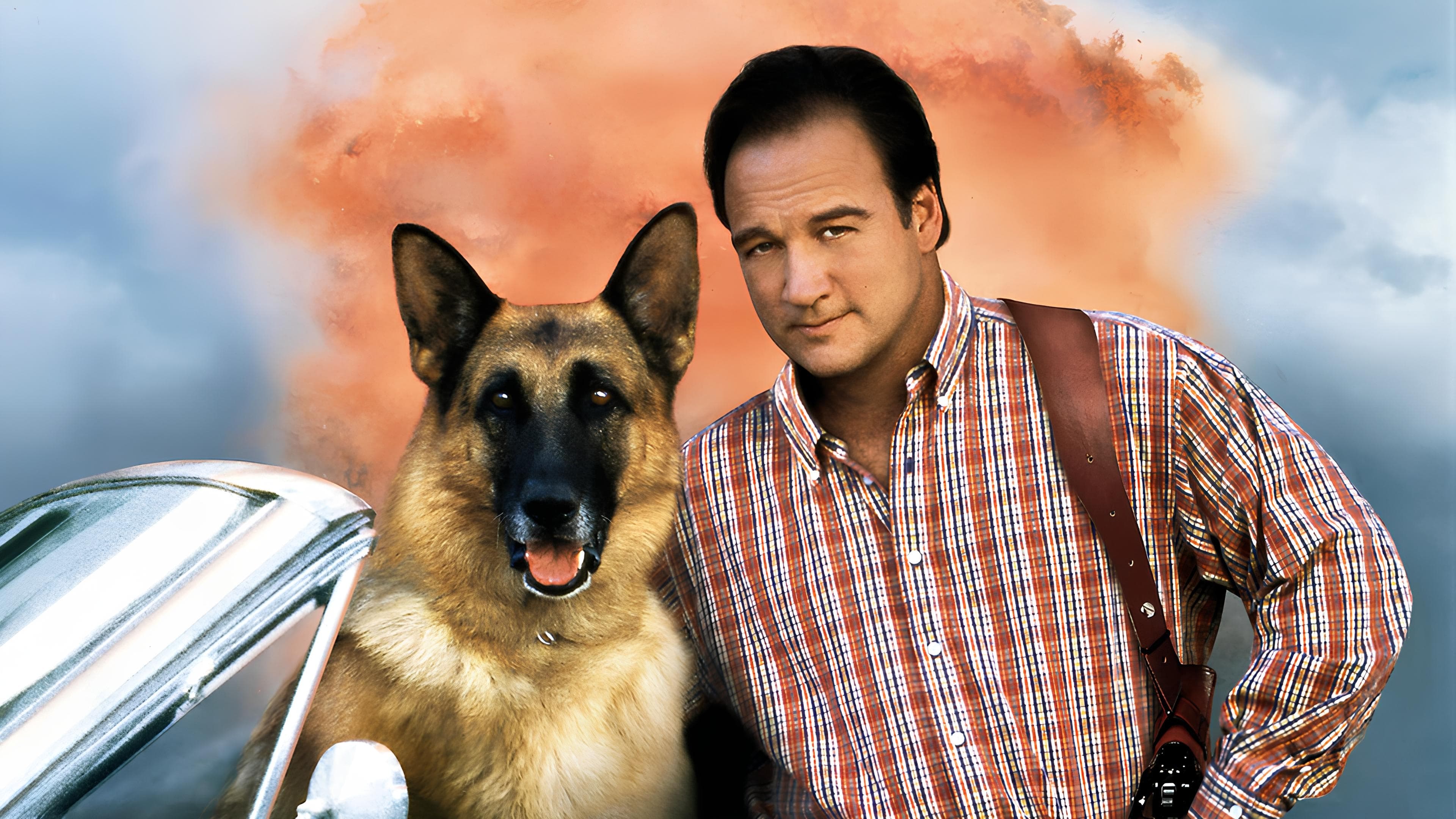 Backdrop de Superagente K-911