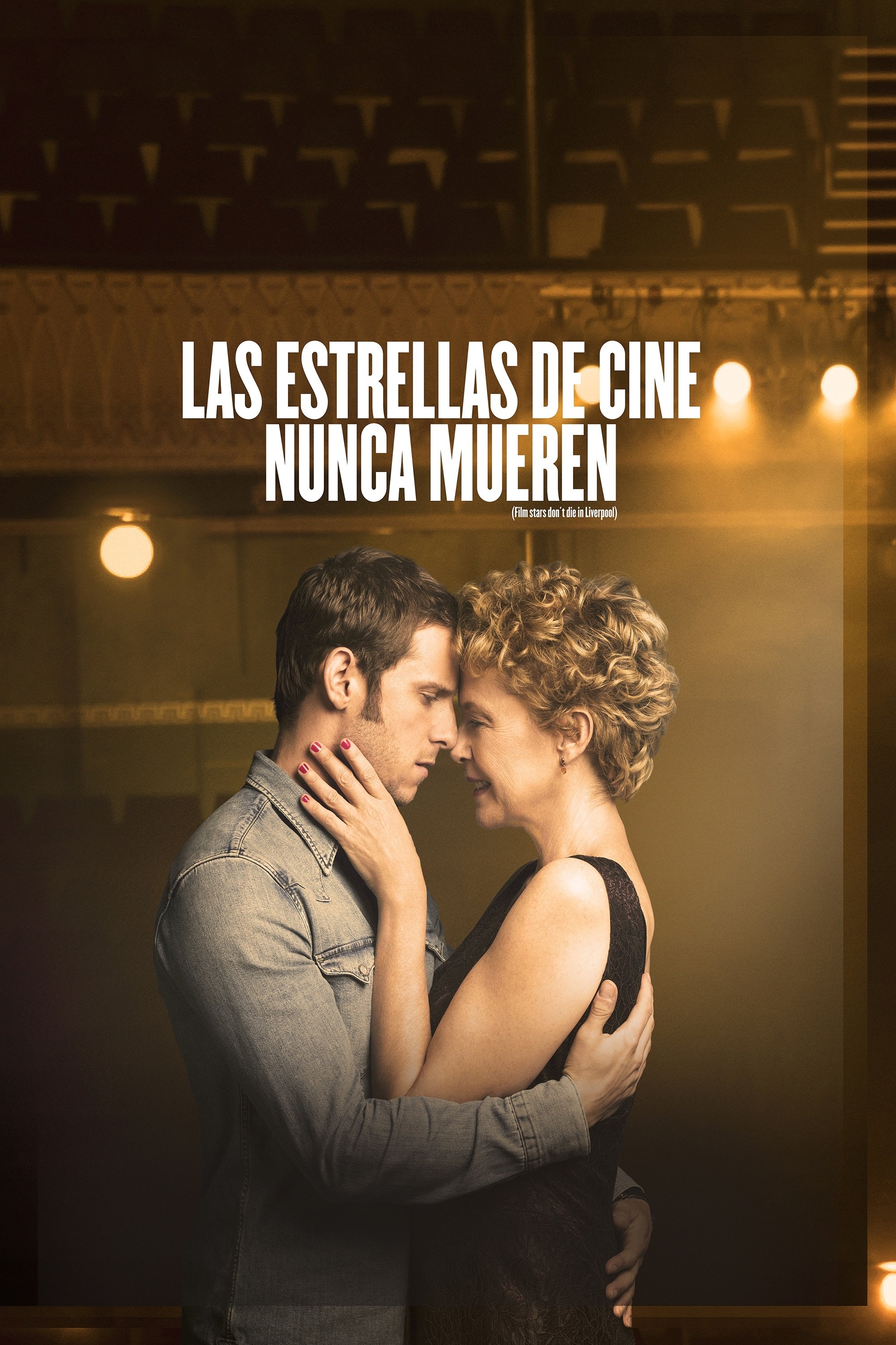 Poster de Las estrellas de cine nunca mueren