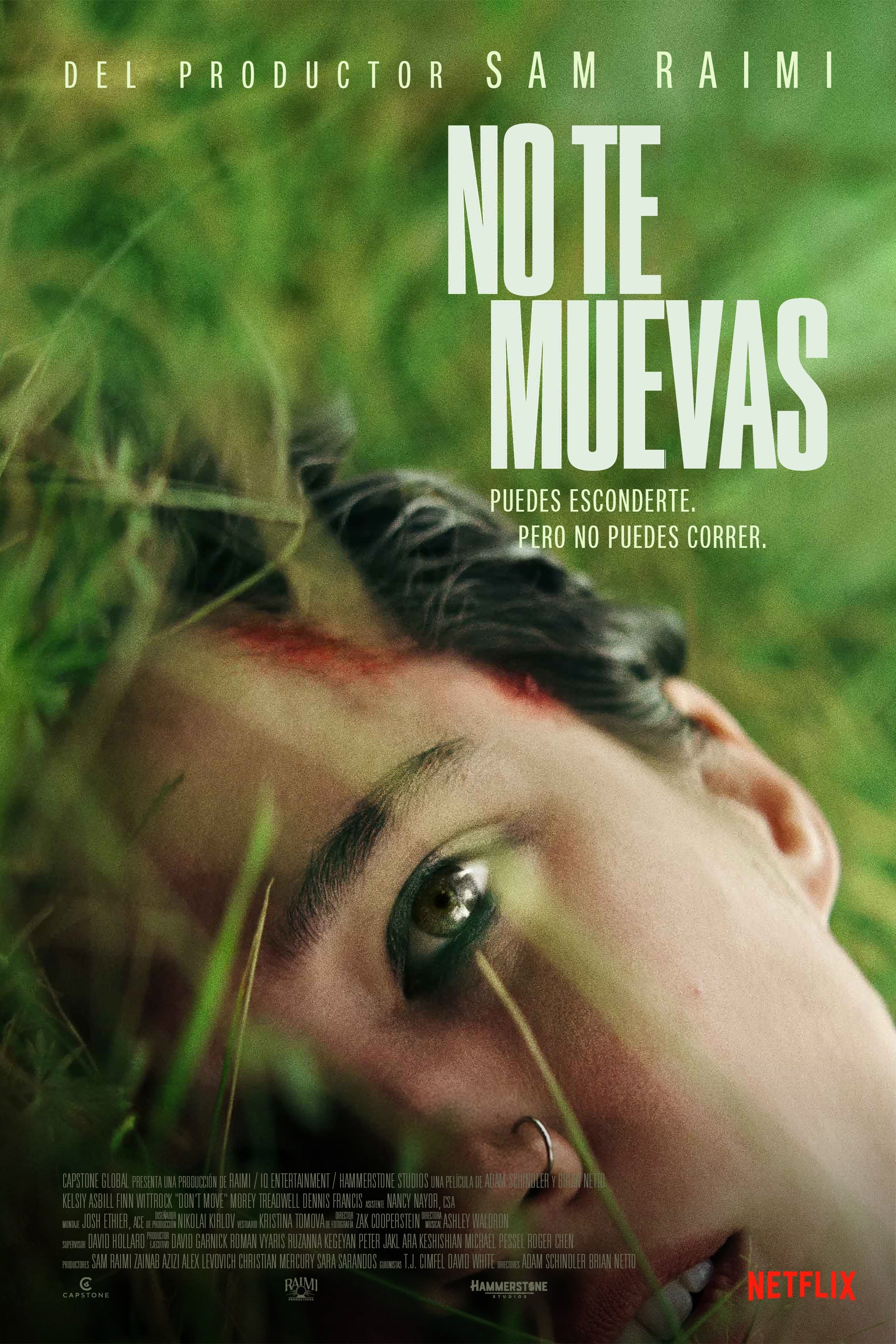 Poster de No te muevas