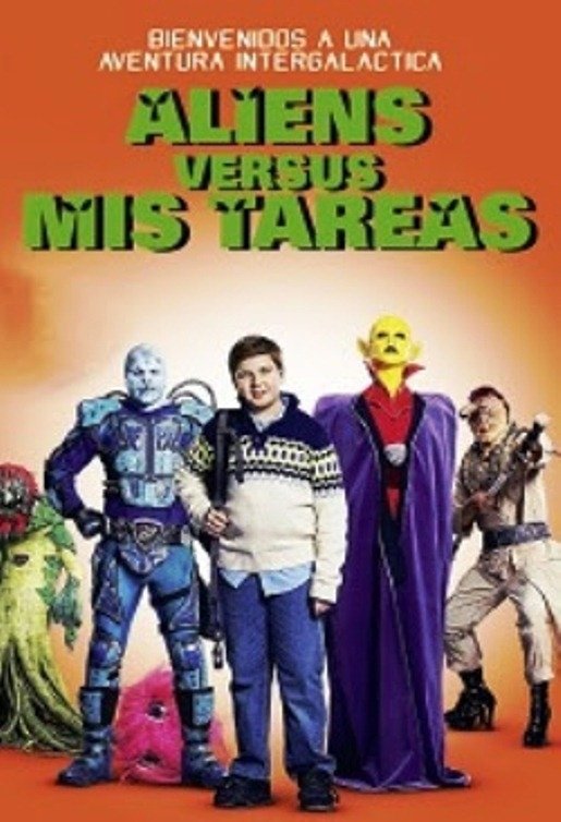 Poster de Aliens versus Mis tareas