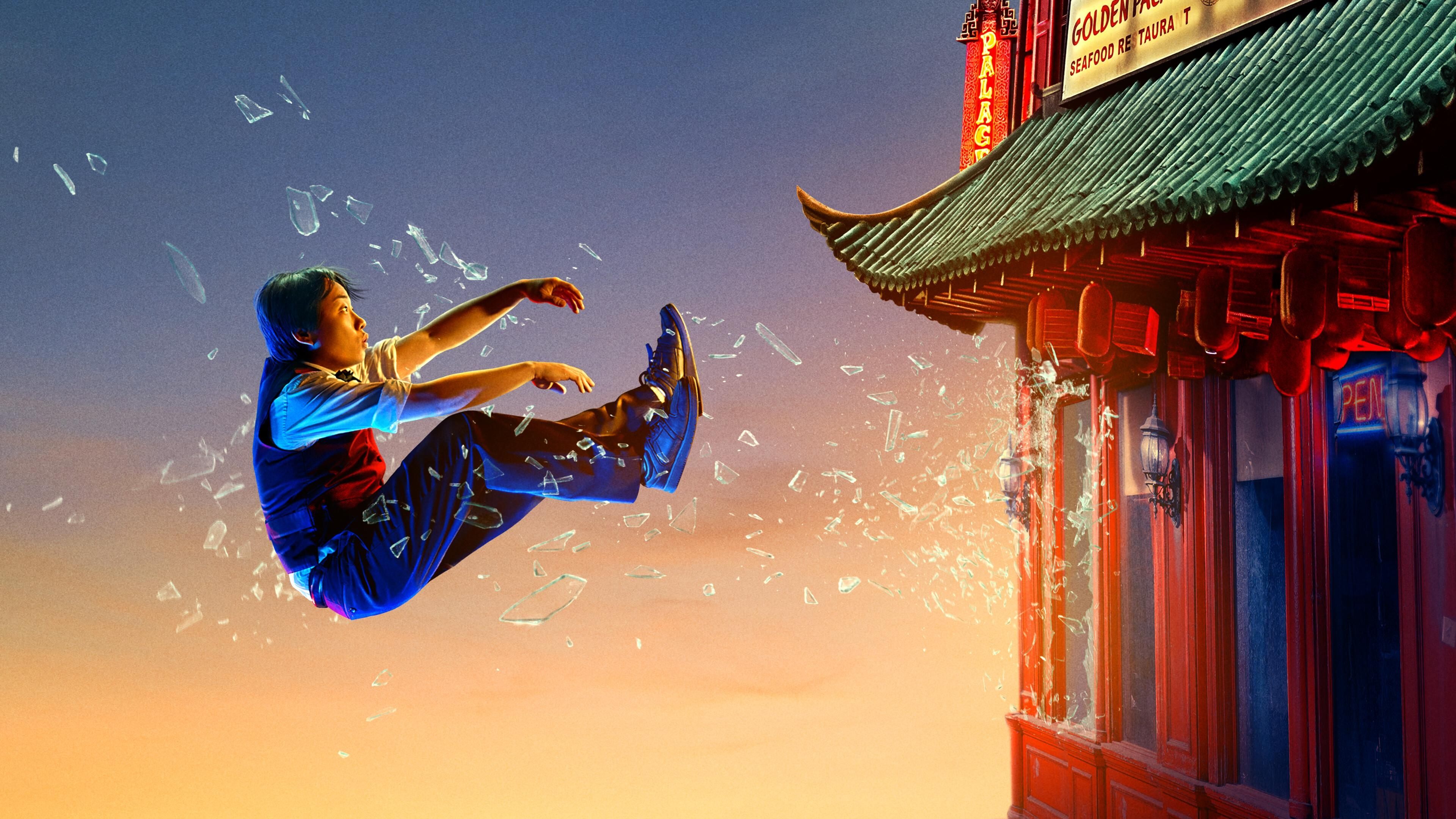 Backdrop de Misterio en Chinatown