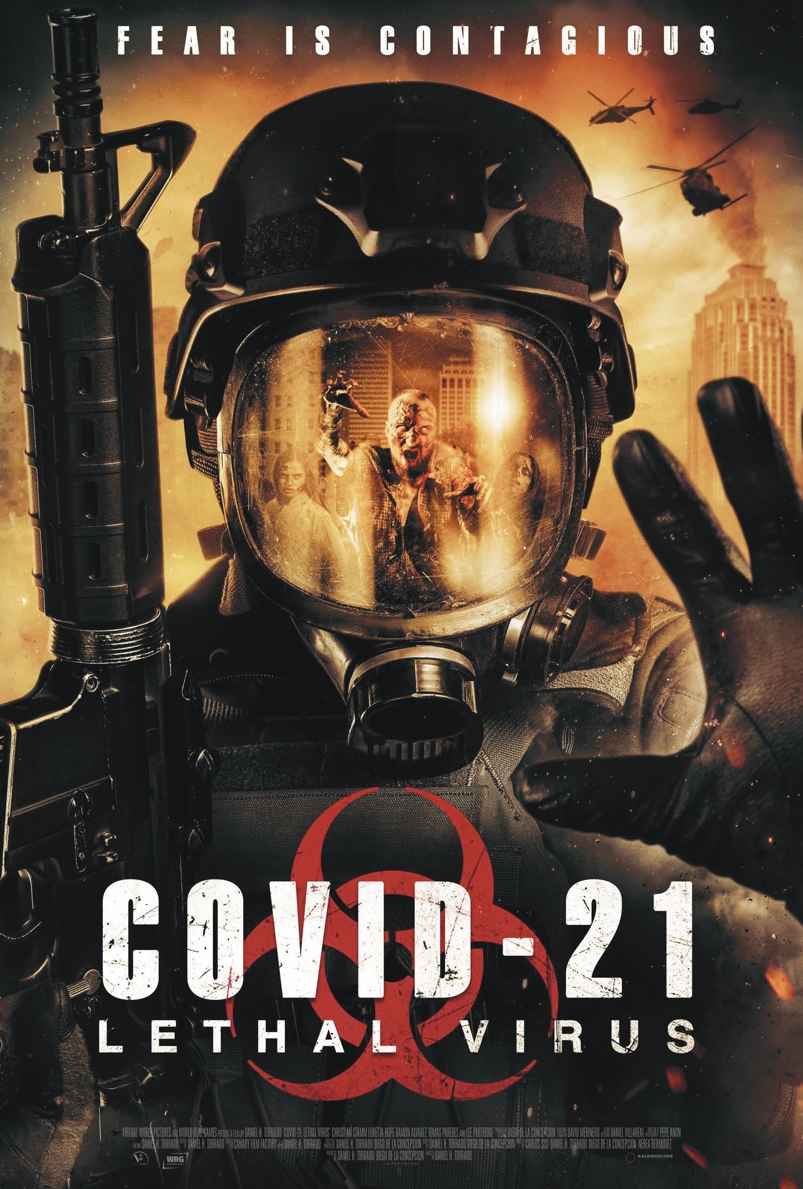 Poster de COVID-21: Lethal Virus