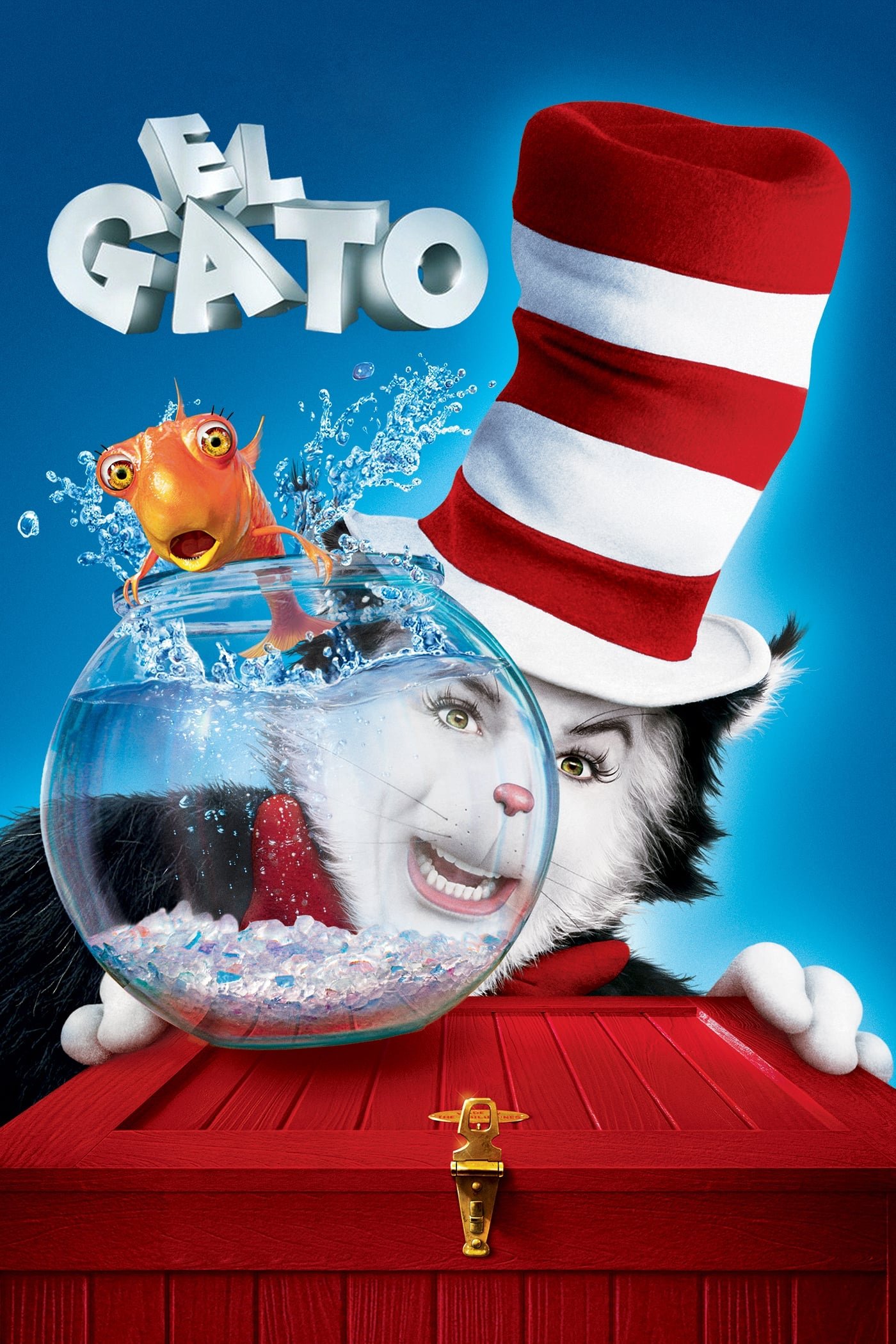 Poster de El gato