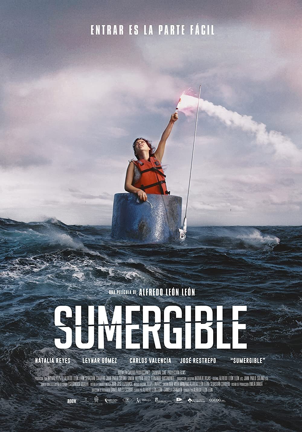 Poster de Sumergible