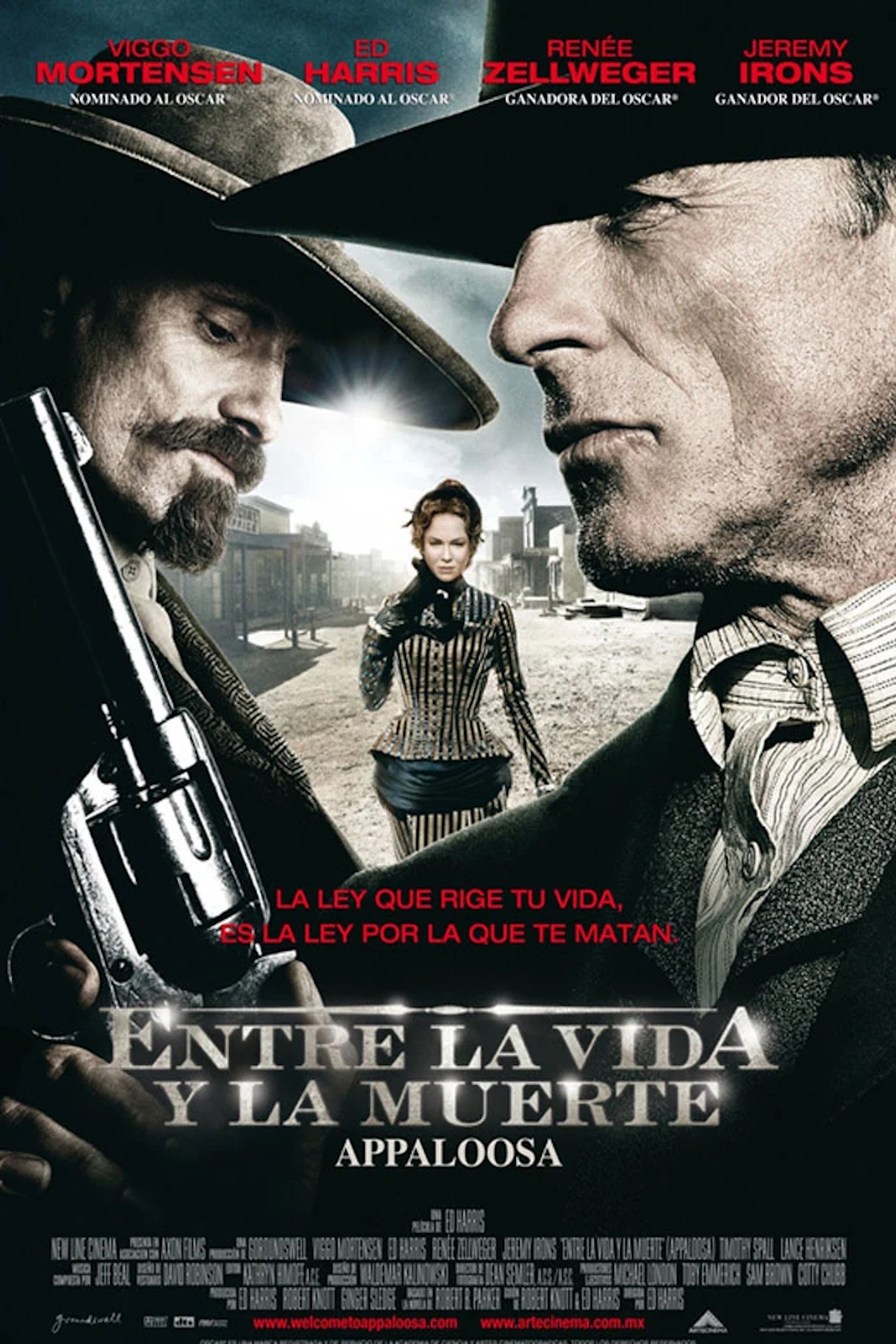 Poster de Entre la vida y la muerte
