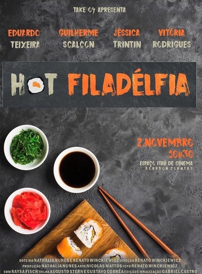 Poster de Hot Filadelfia