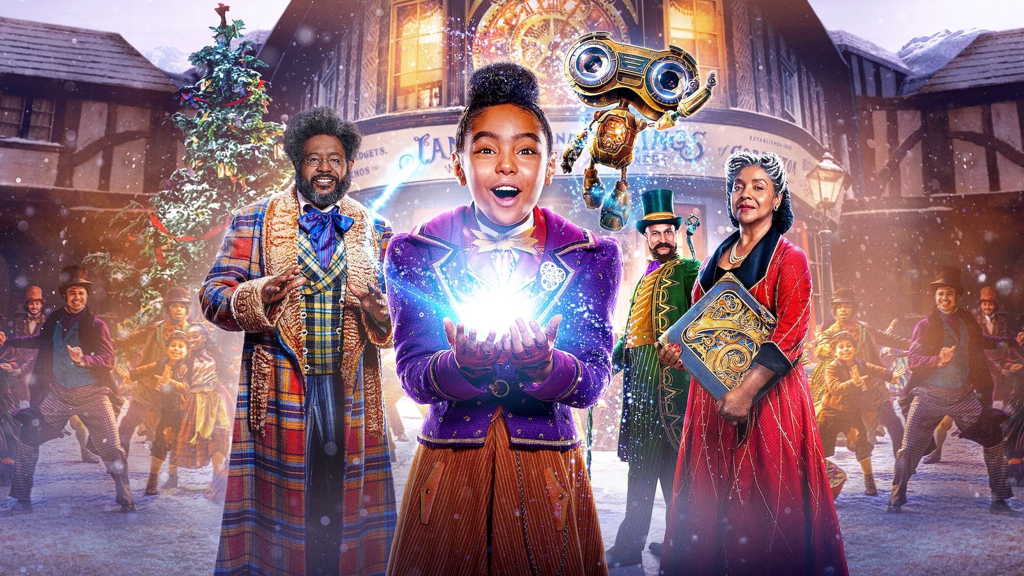 Jingle Jangle: Una mágica Navidad