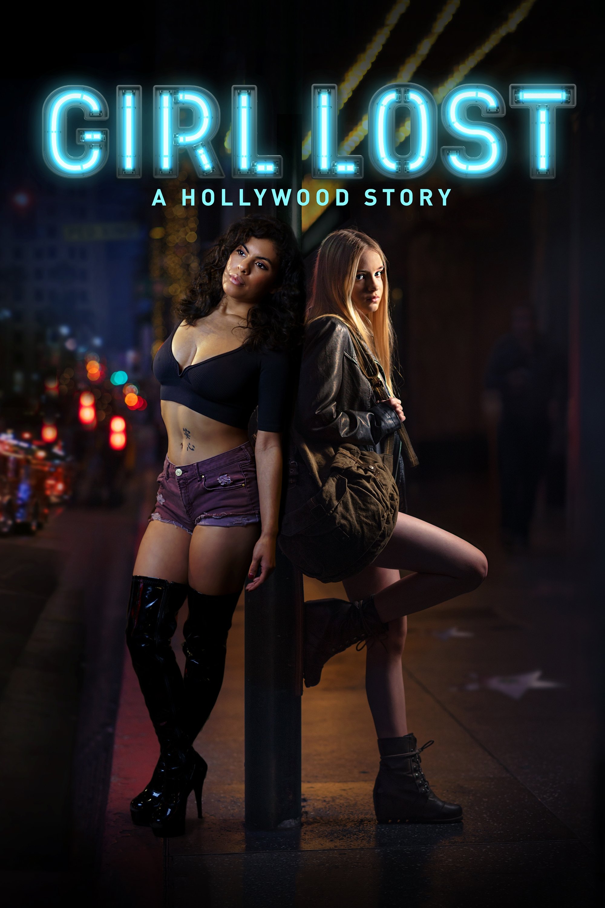 Poster de Girl Lost: A Hollywood Story