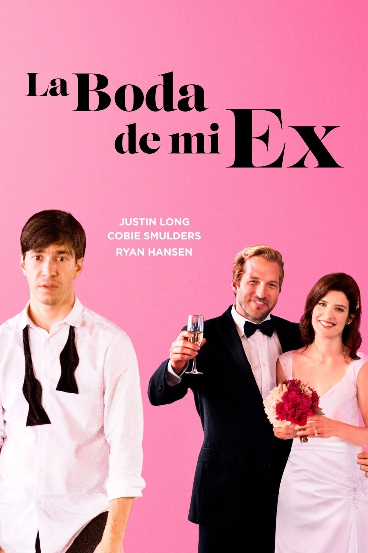 Poster de La Boda de mi Ex