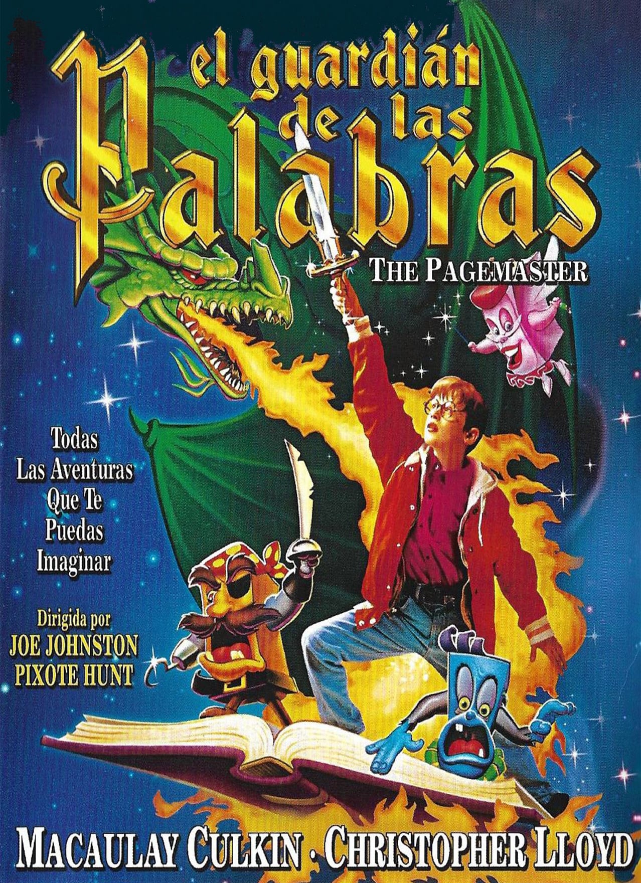 Poster de El Guardián de las Palabras