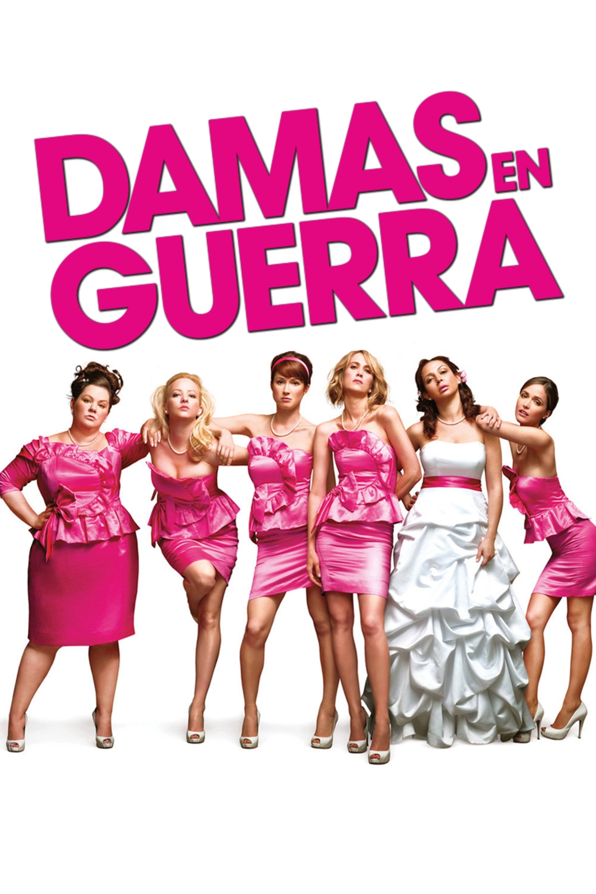 Poster de Damas en Guerra