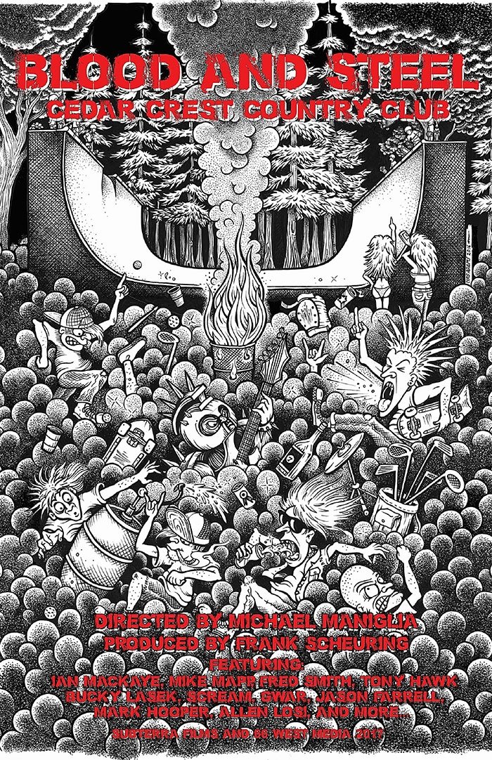 Poster de Blood and Steel: Cedar Crest Country Club