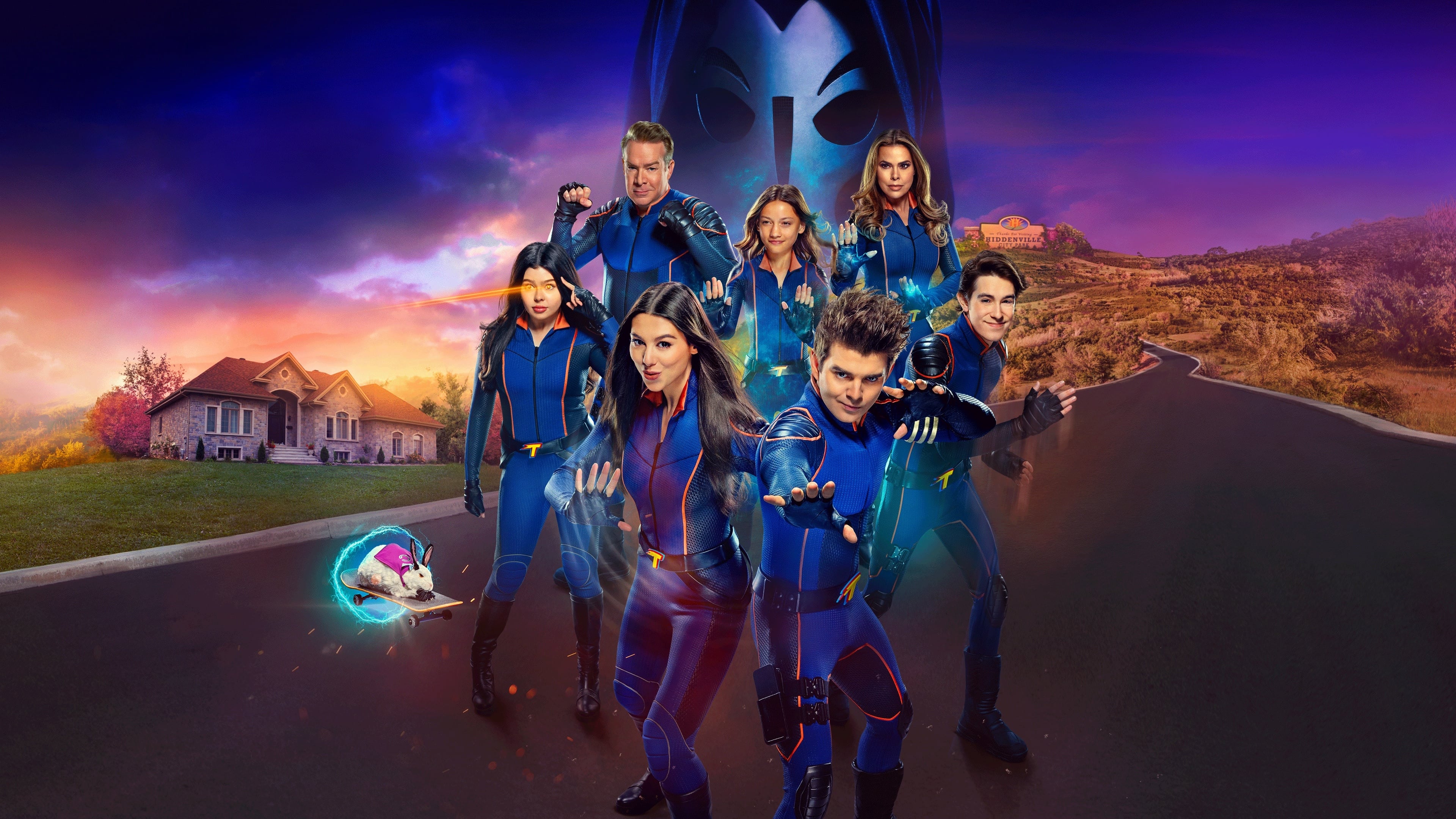 Backdrop de El Retorno de Los Thundermans