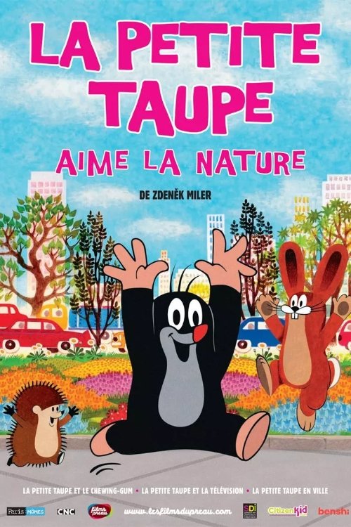 Poster de La Petite taupe aime la nature