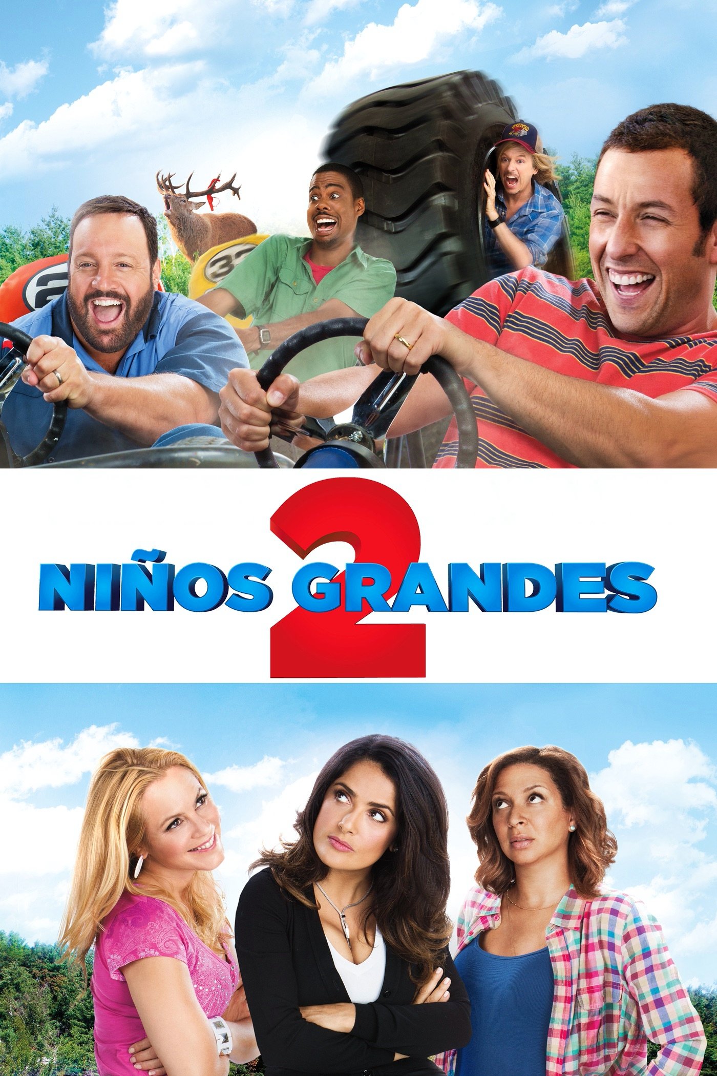 Poster de Son Como Niños 2