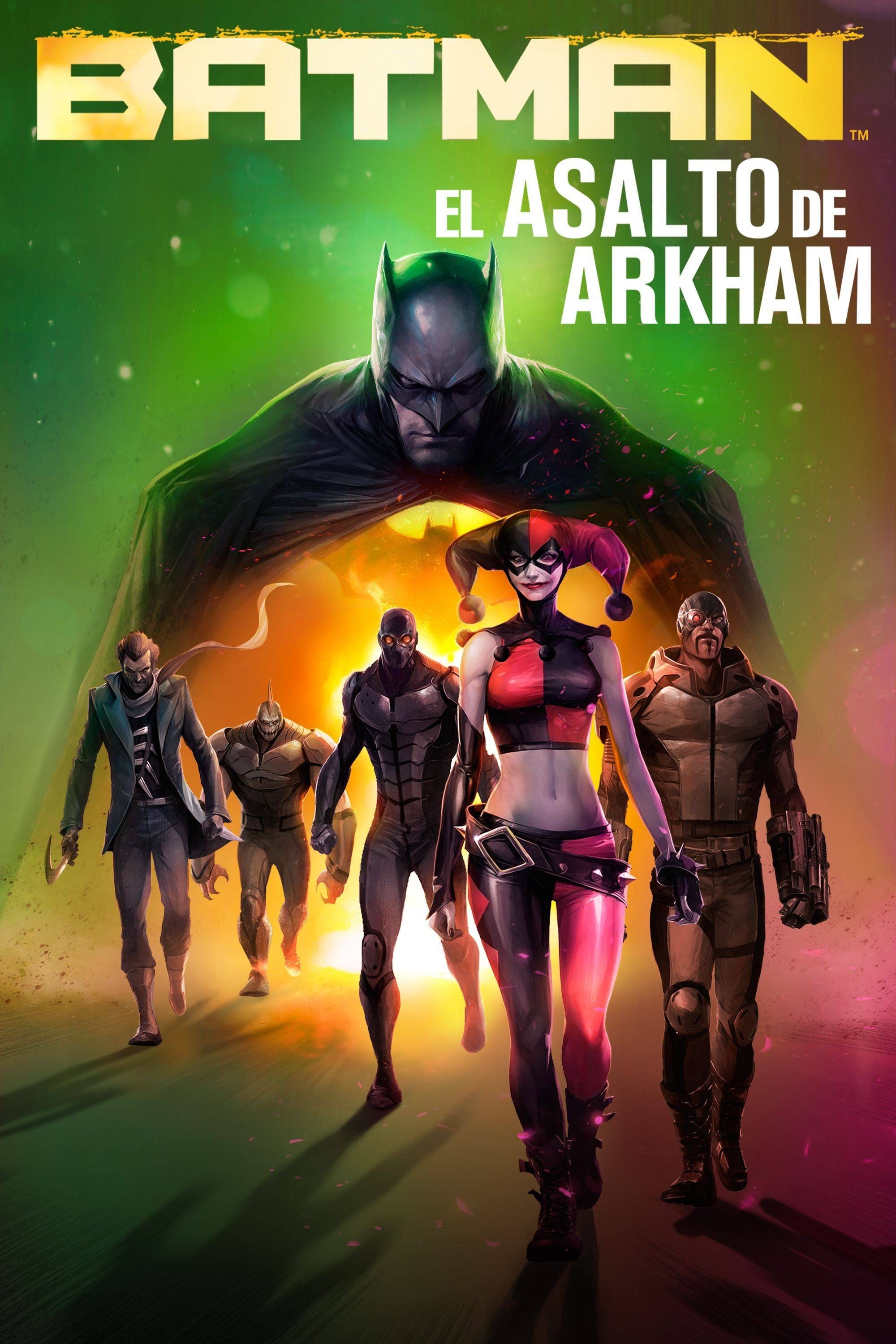 Poster de Batman: Ataque a Arkham