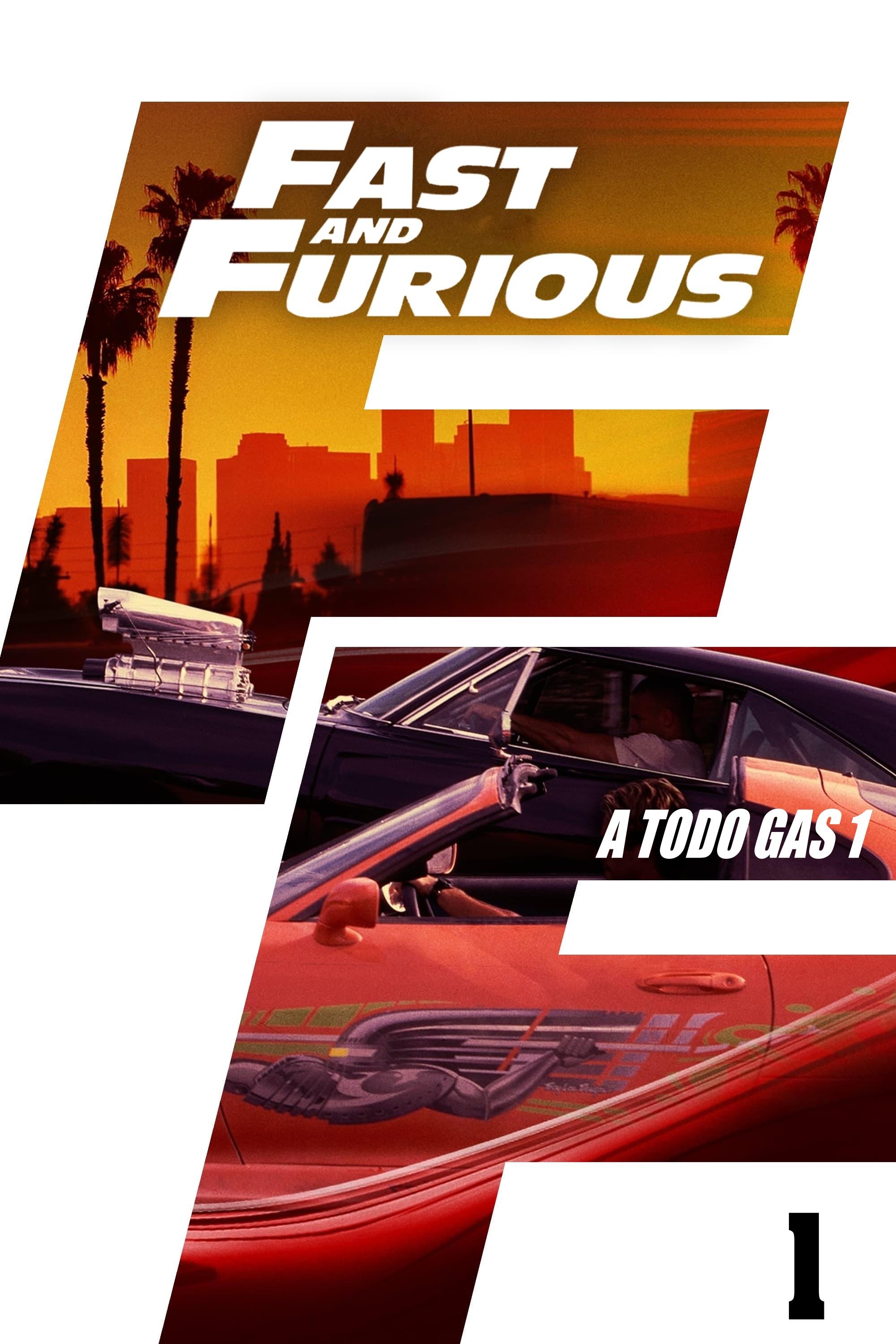 Poster de Rápido y furioso