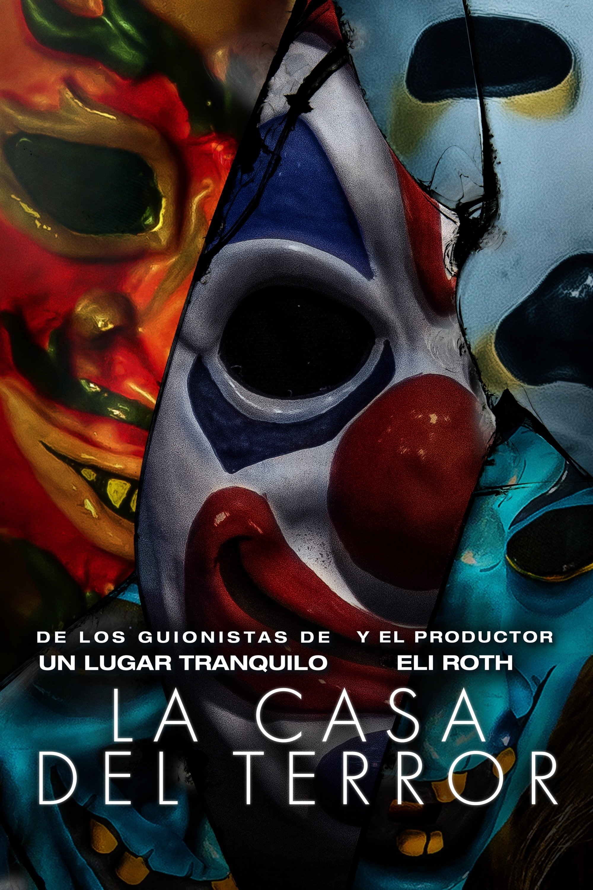 Poster de La Casa del Terror
