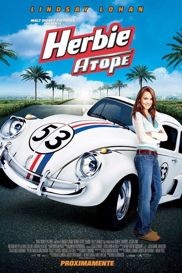 Poster de Herbie: A toda marcha