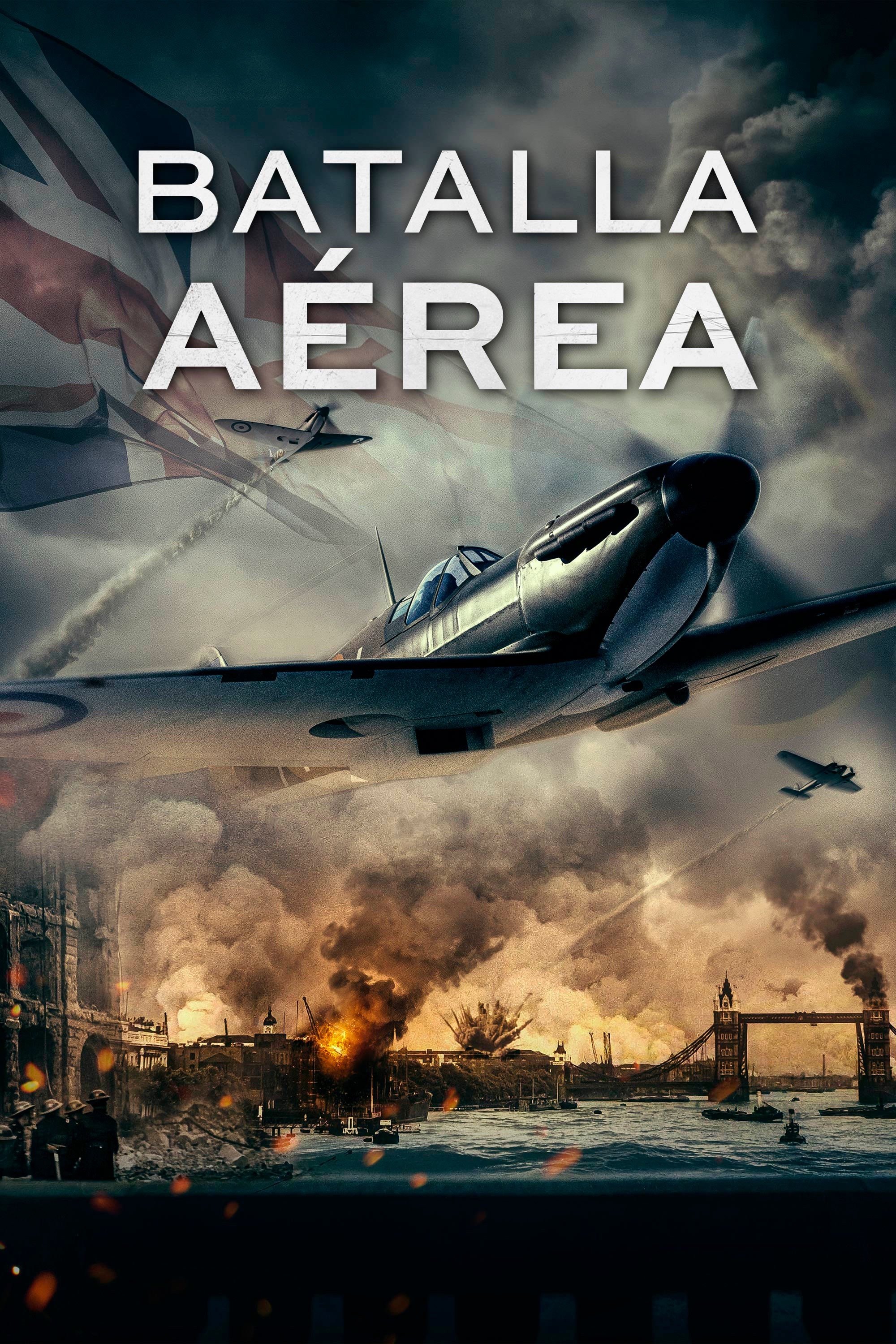 Poster de Batalla aérea