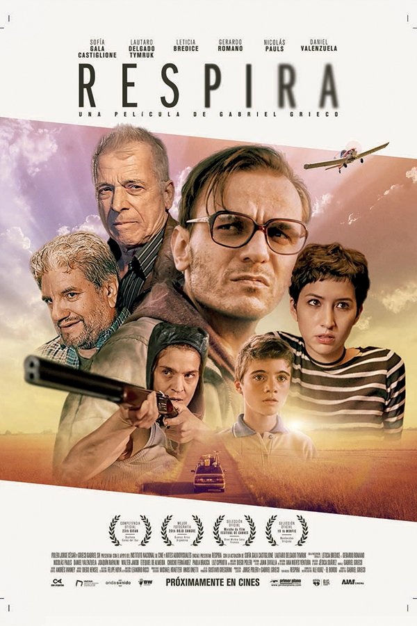 Poster de Respira