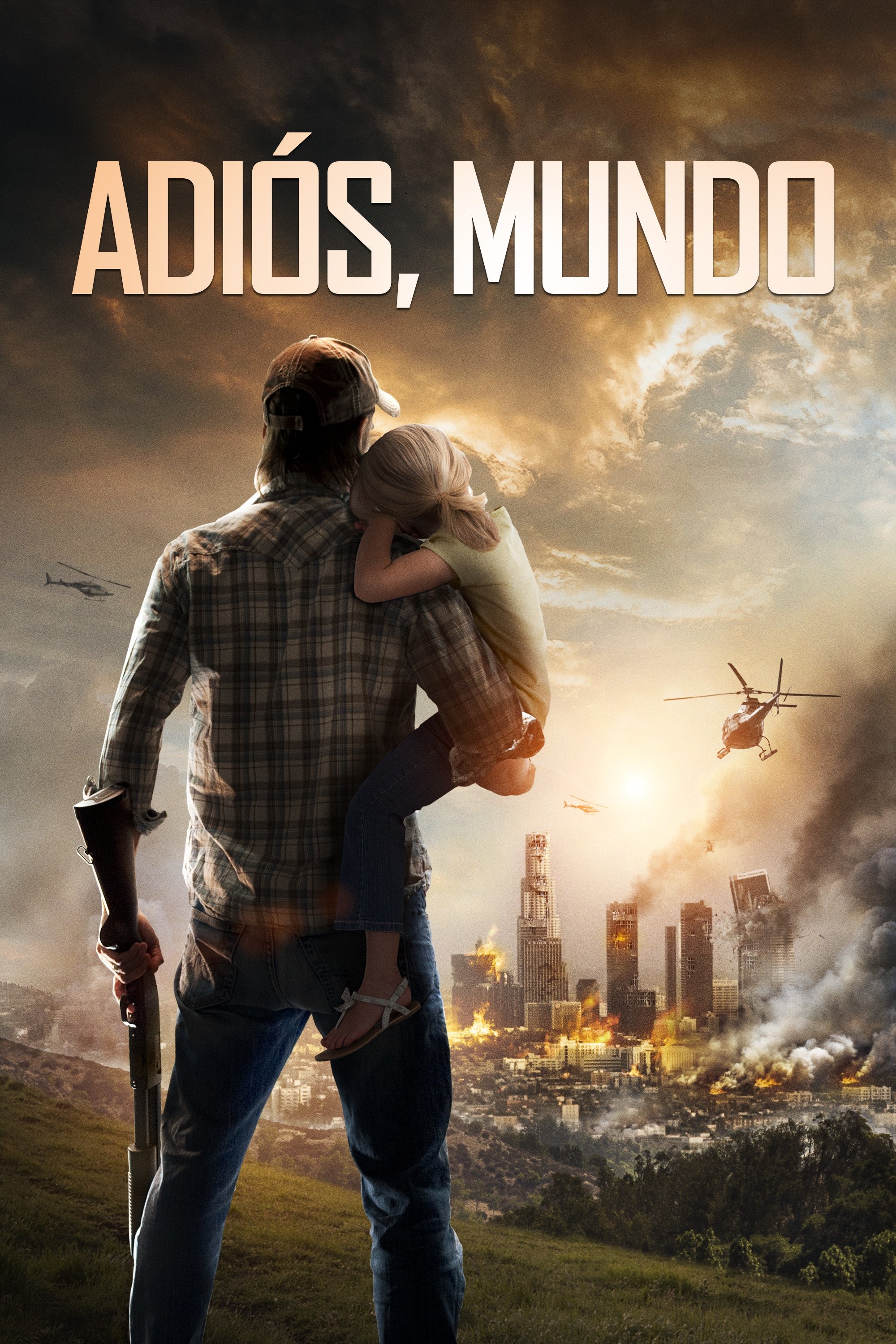 Poster de Adios Mundo