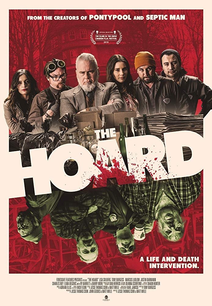 Poster de The Hoard