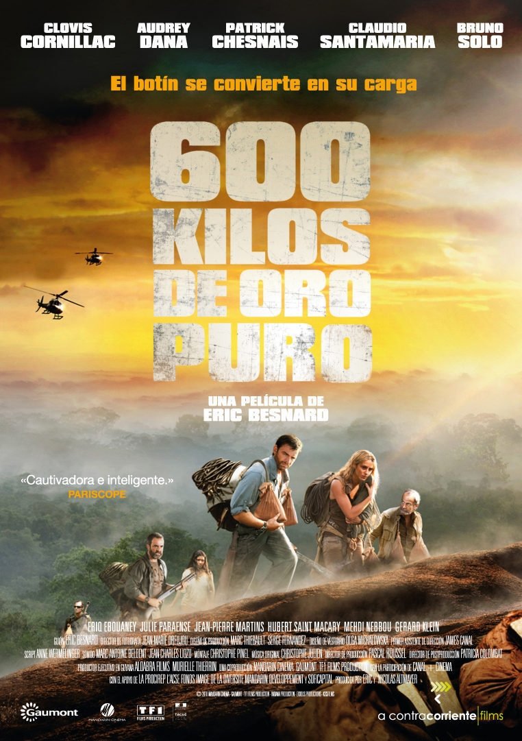 Poster de 600 kilos d&#8217;or pur