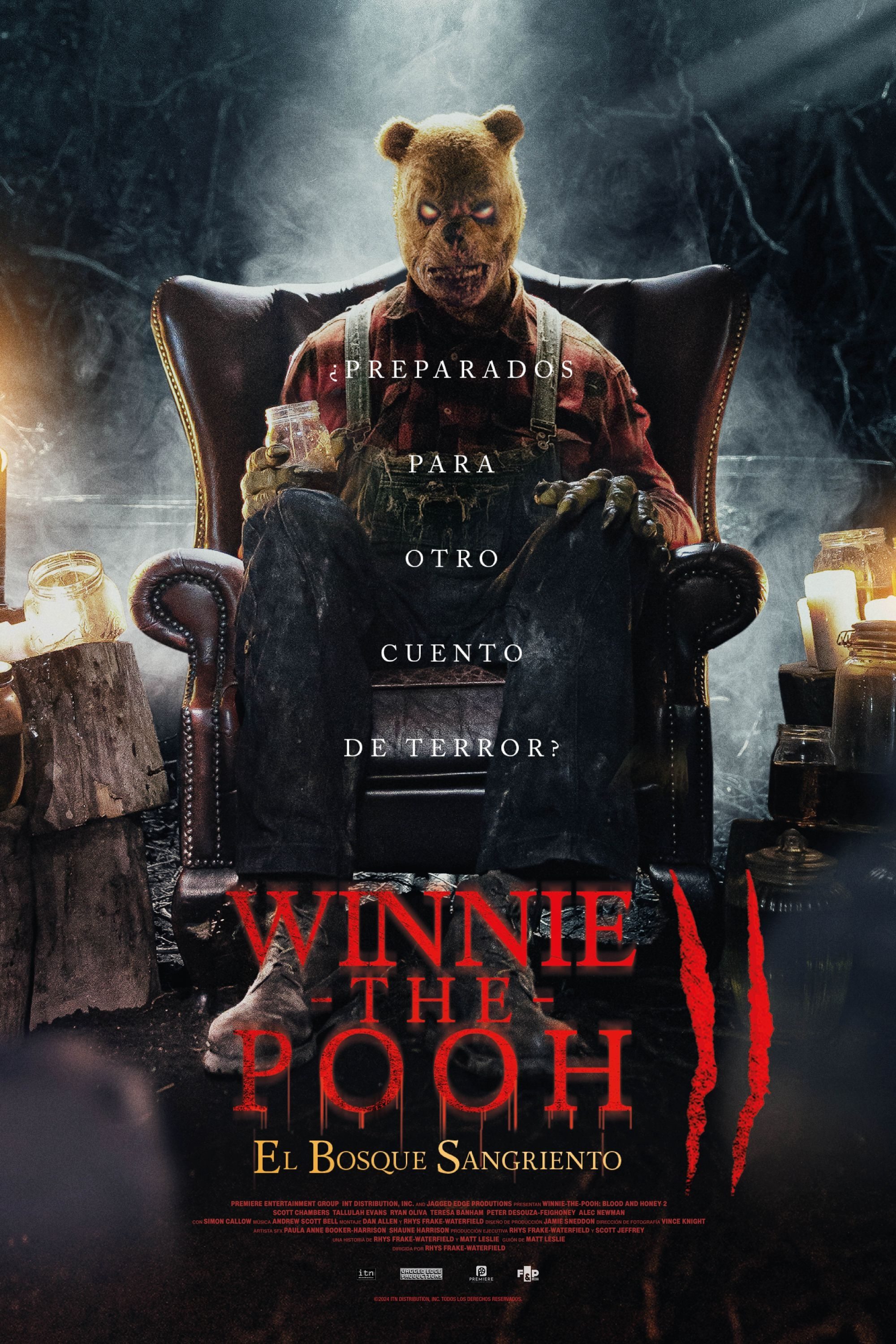 Poster de Winnie Pooh: Miel y Sangre 2