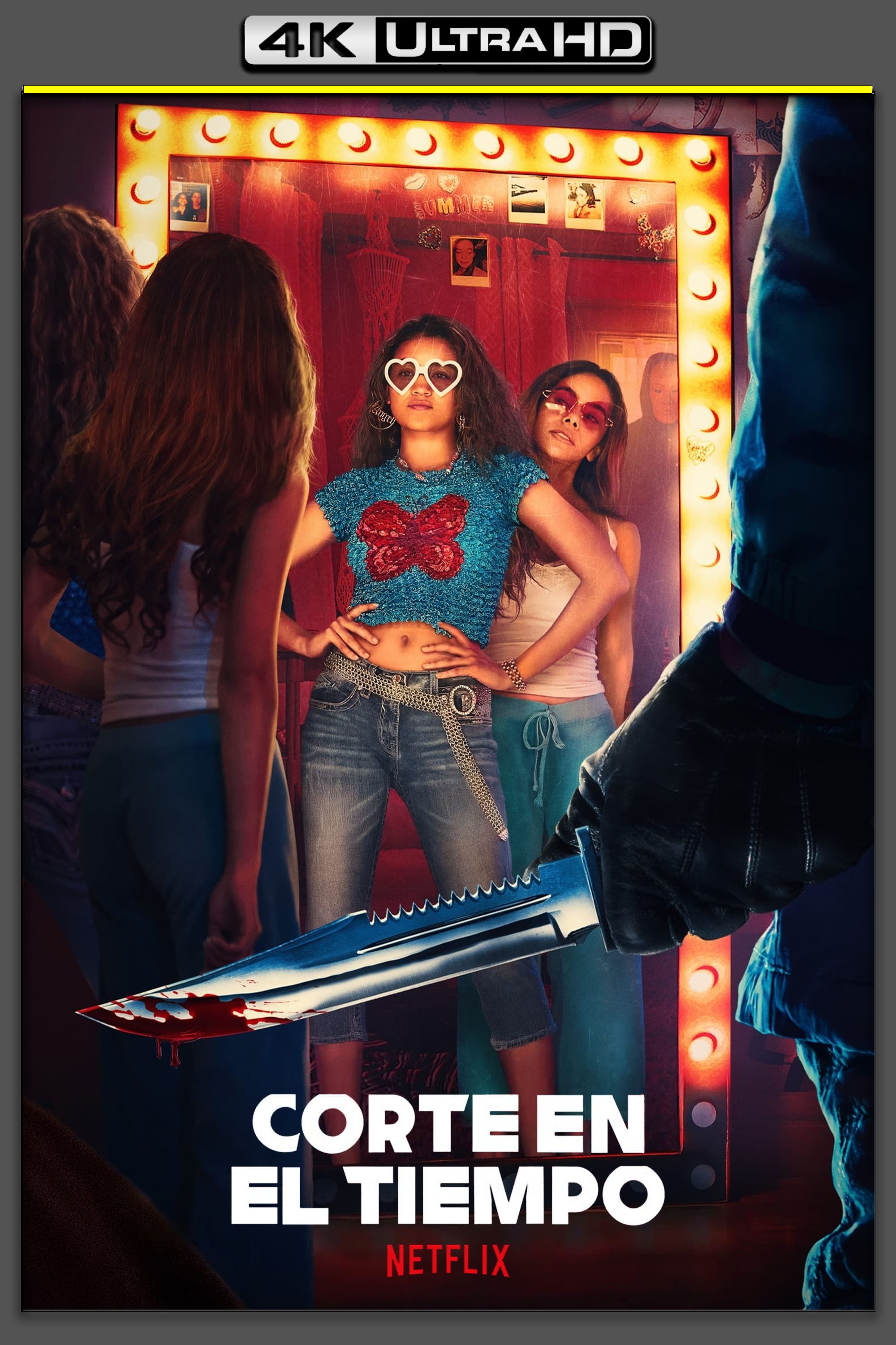 Poster de Corte en el tiempo