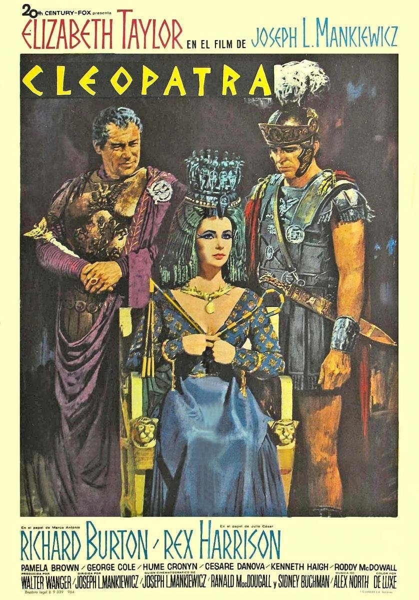 Poster de Cleopatra