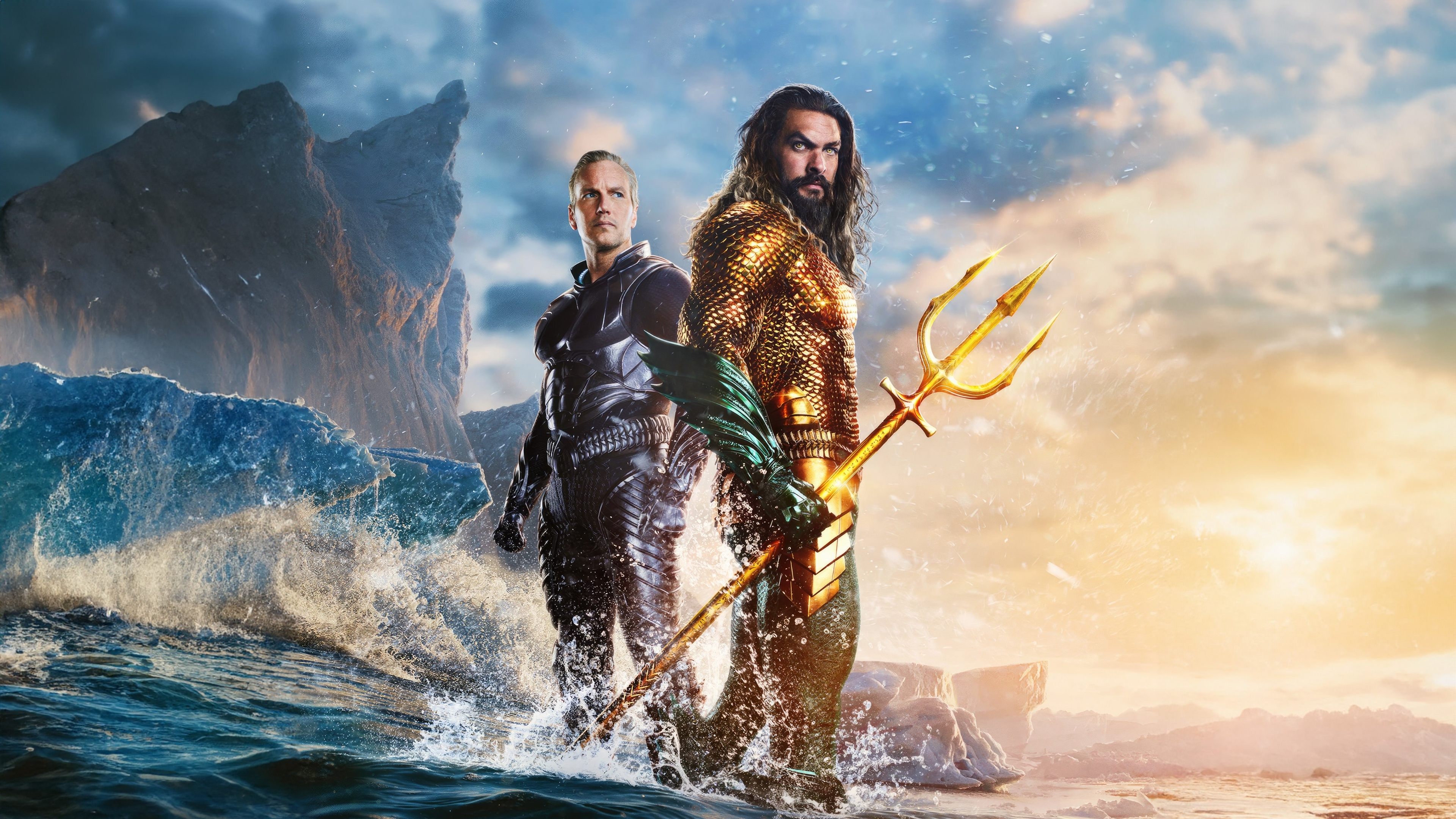 Backdrop de Aquaman y el reino perdido
