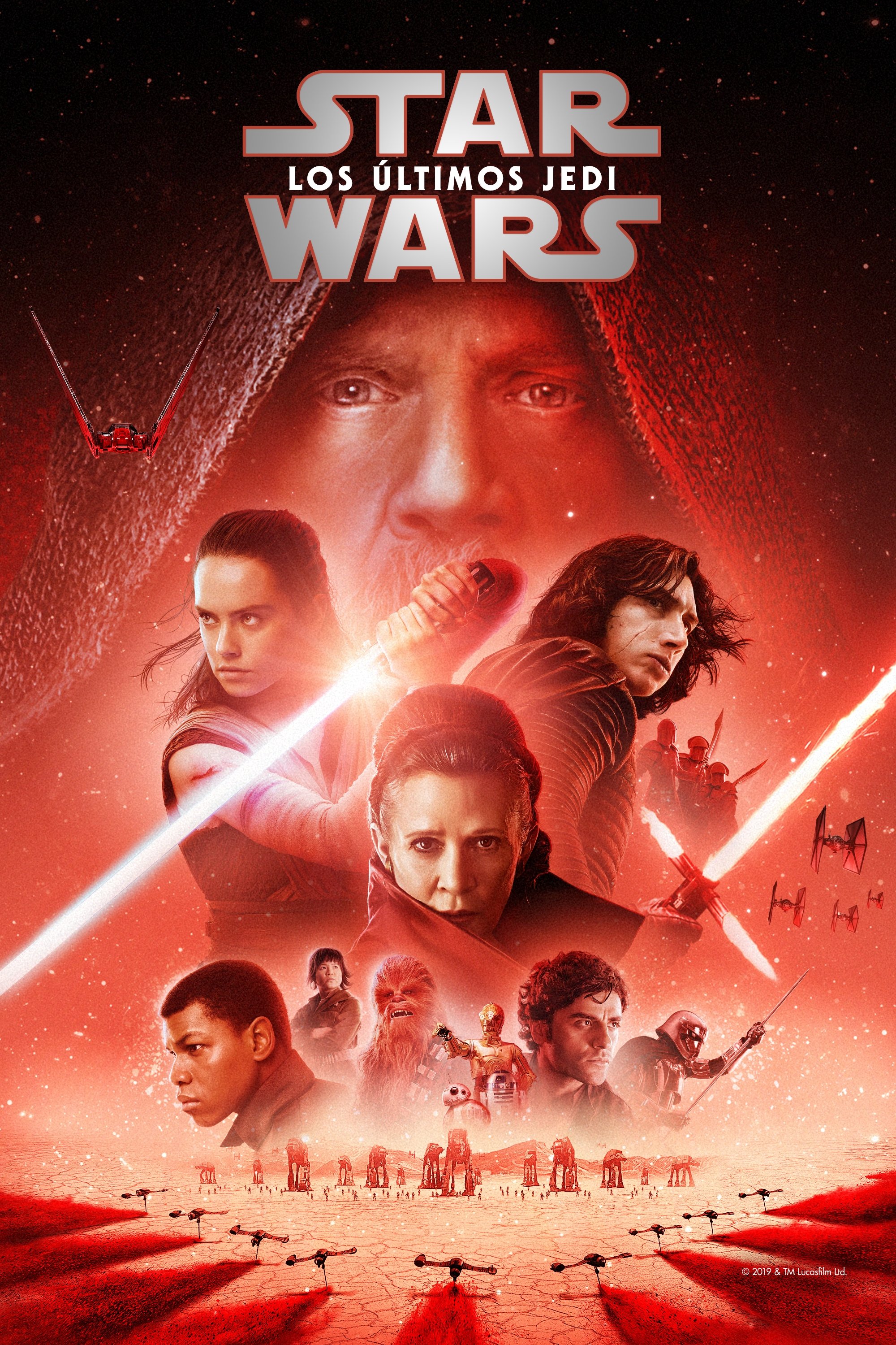Poster de Star Wars: Los últimos Jedi