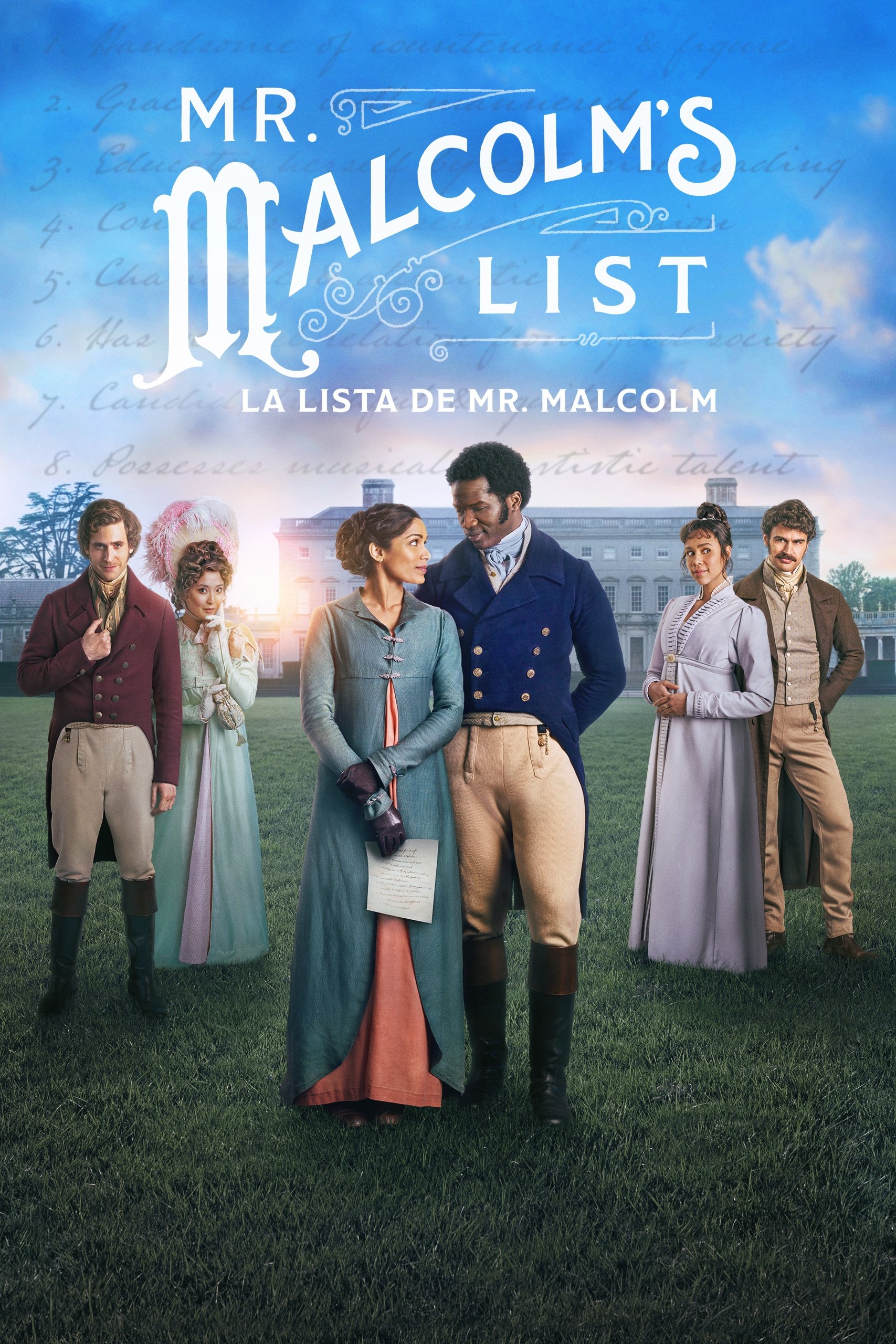 Poster de Mr. Malcolm&#8217;s List