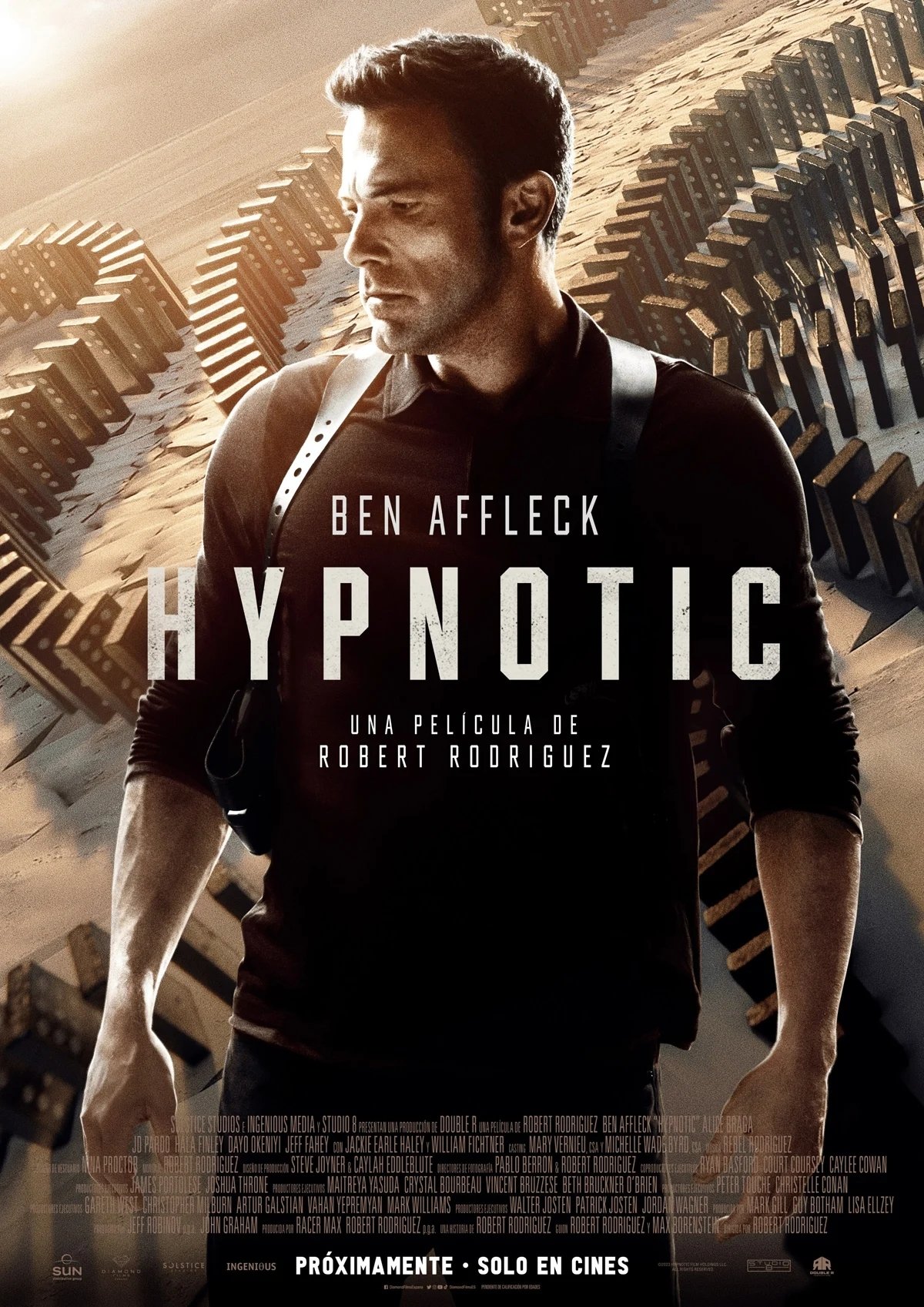 Poster de Hipnosis: Arma Invisible
