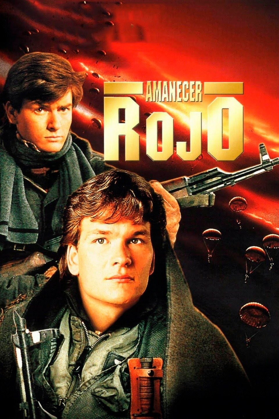 Poster de Amanecer rojo