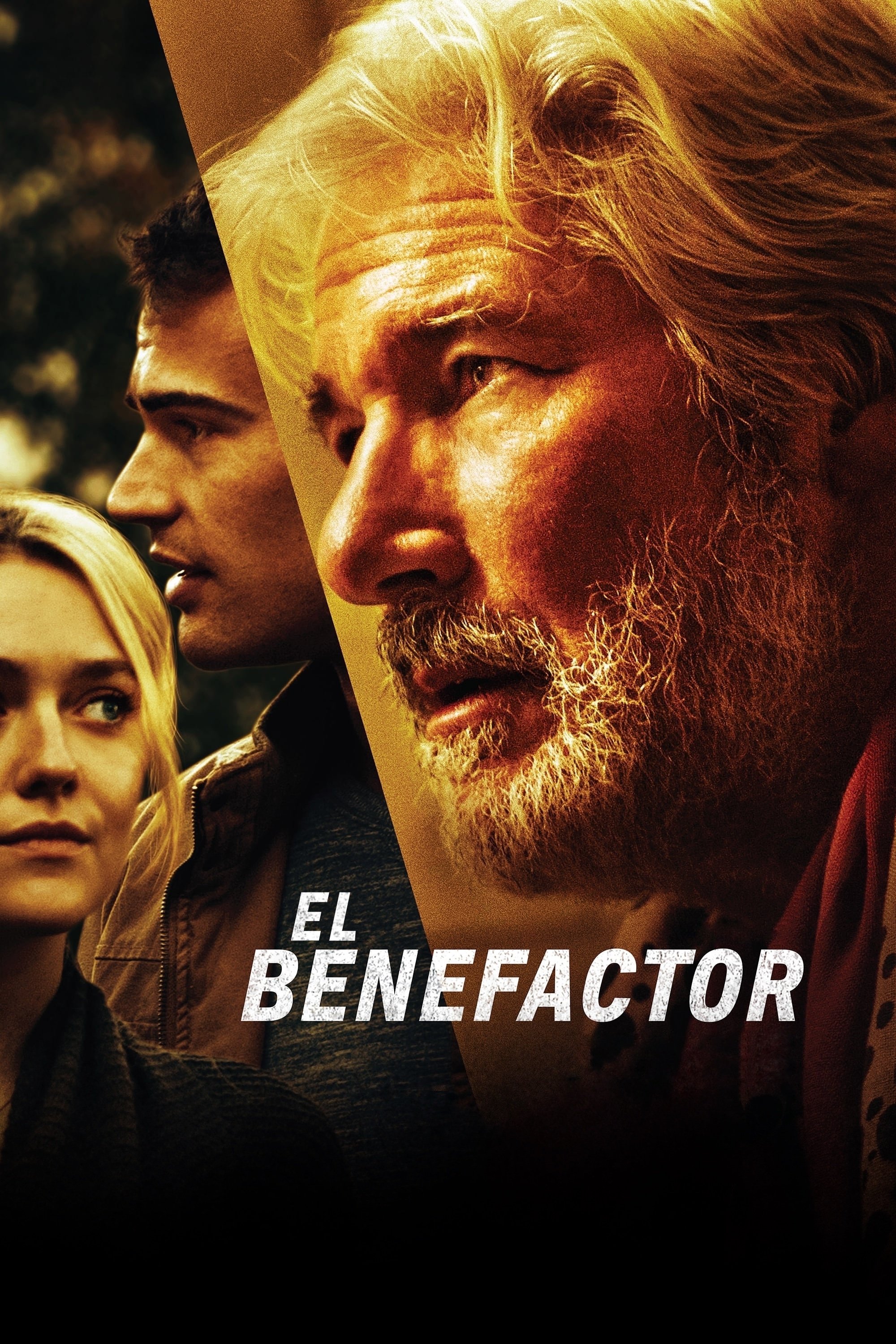 Poster de El benefactor