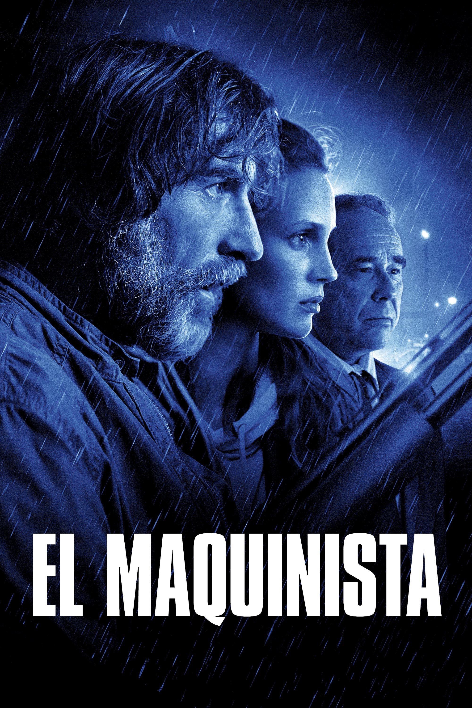 Poster de El maquinista