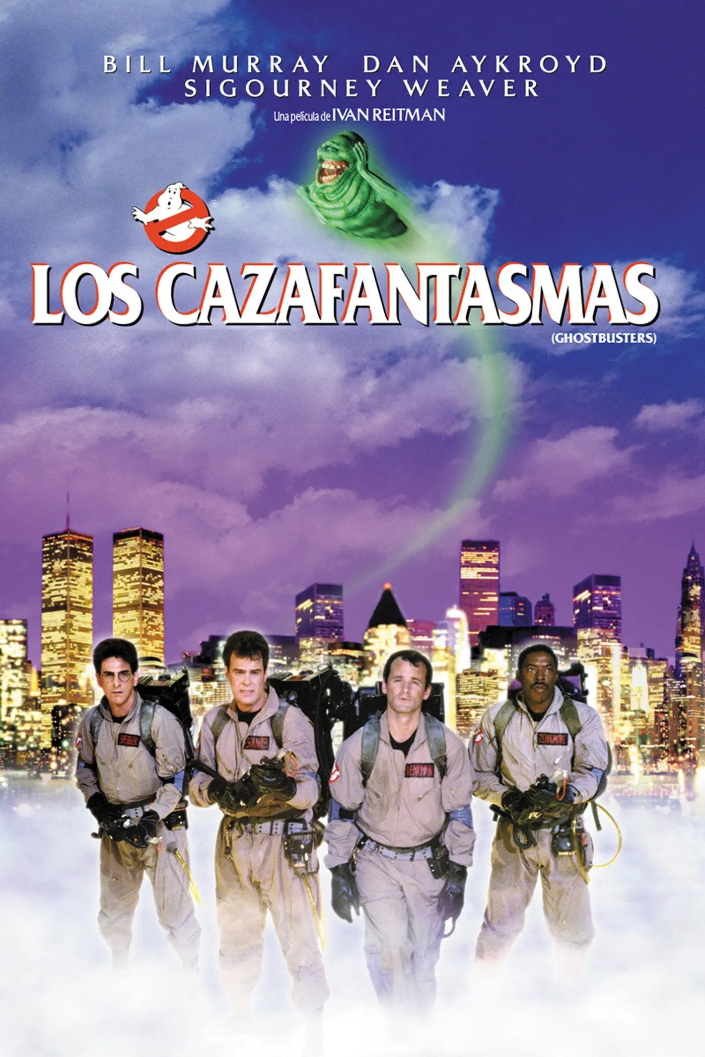 Poster de Los Cazafantasmas