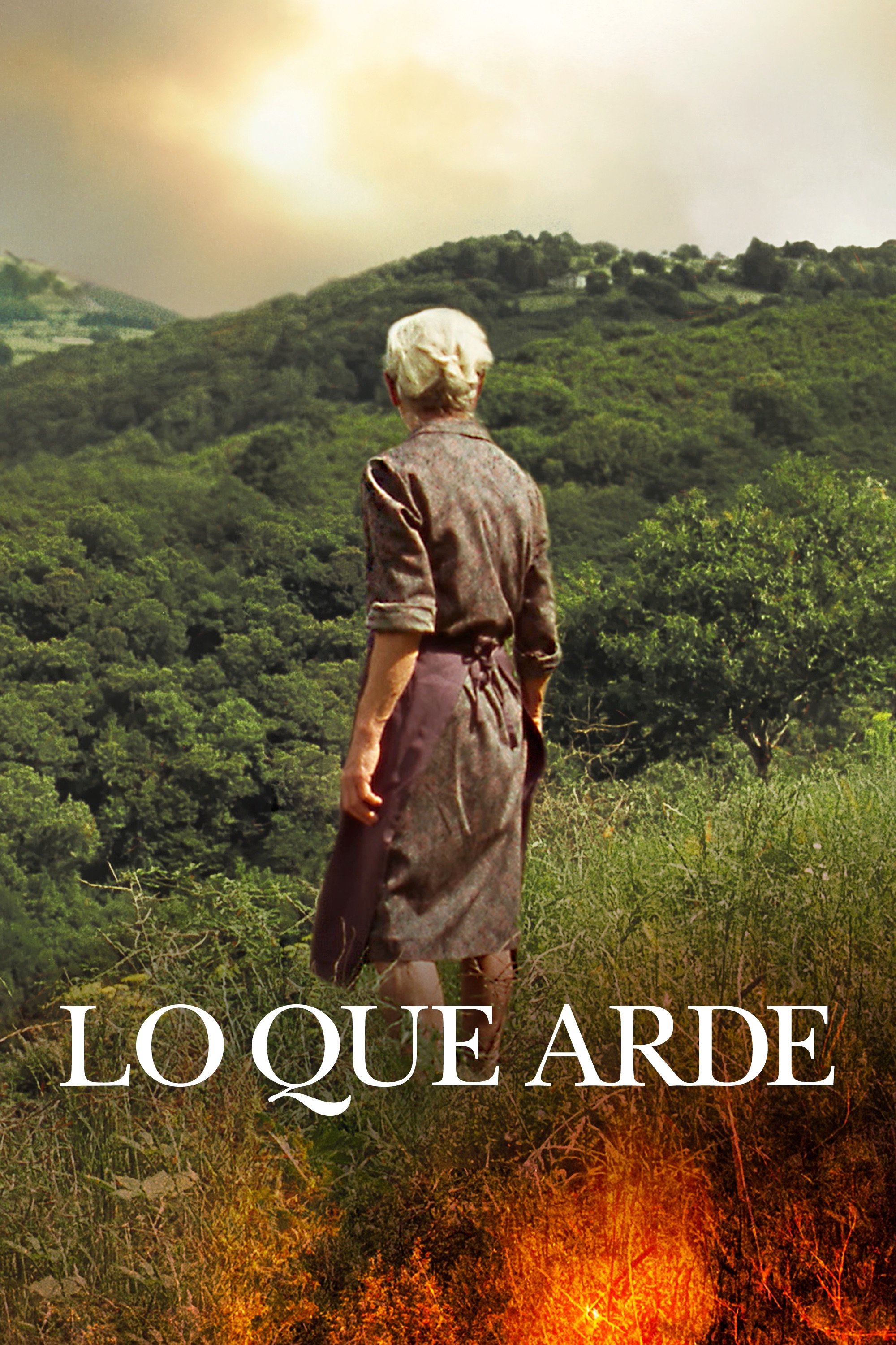 Poster de Lo que arde