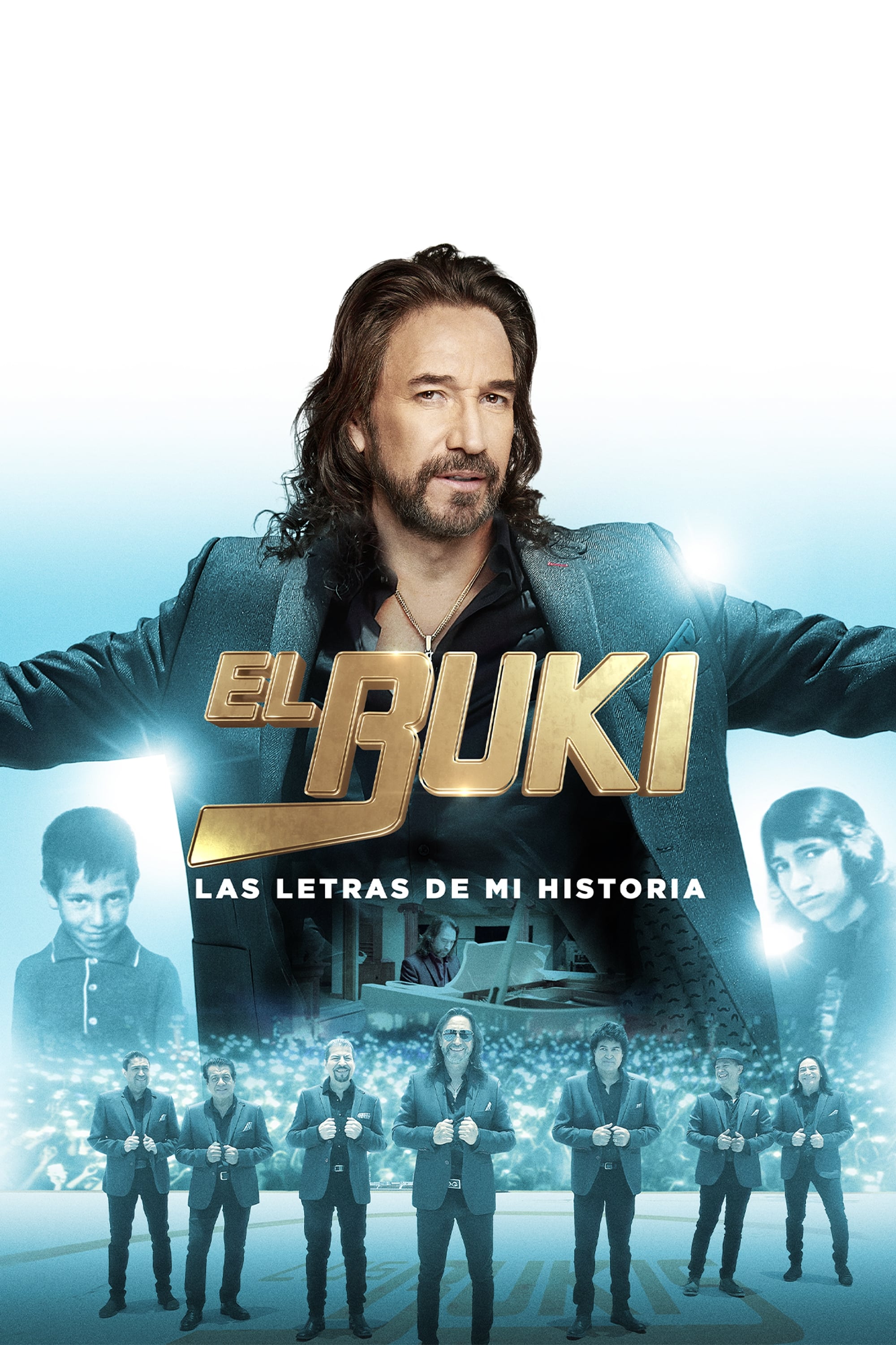Poster de El Buki: Las letras de mi historia