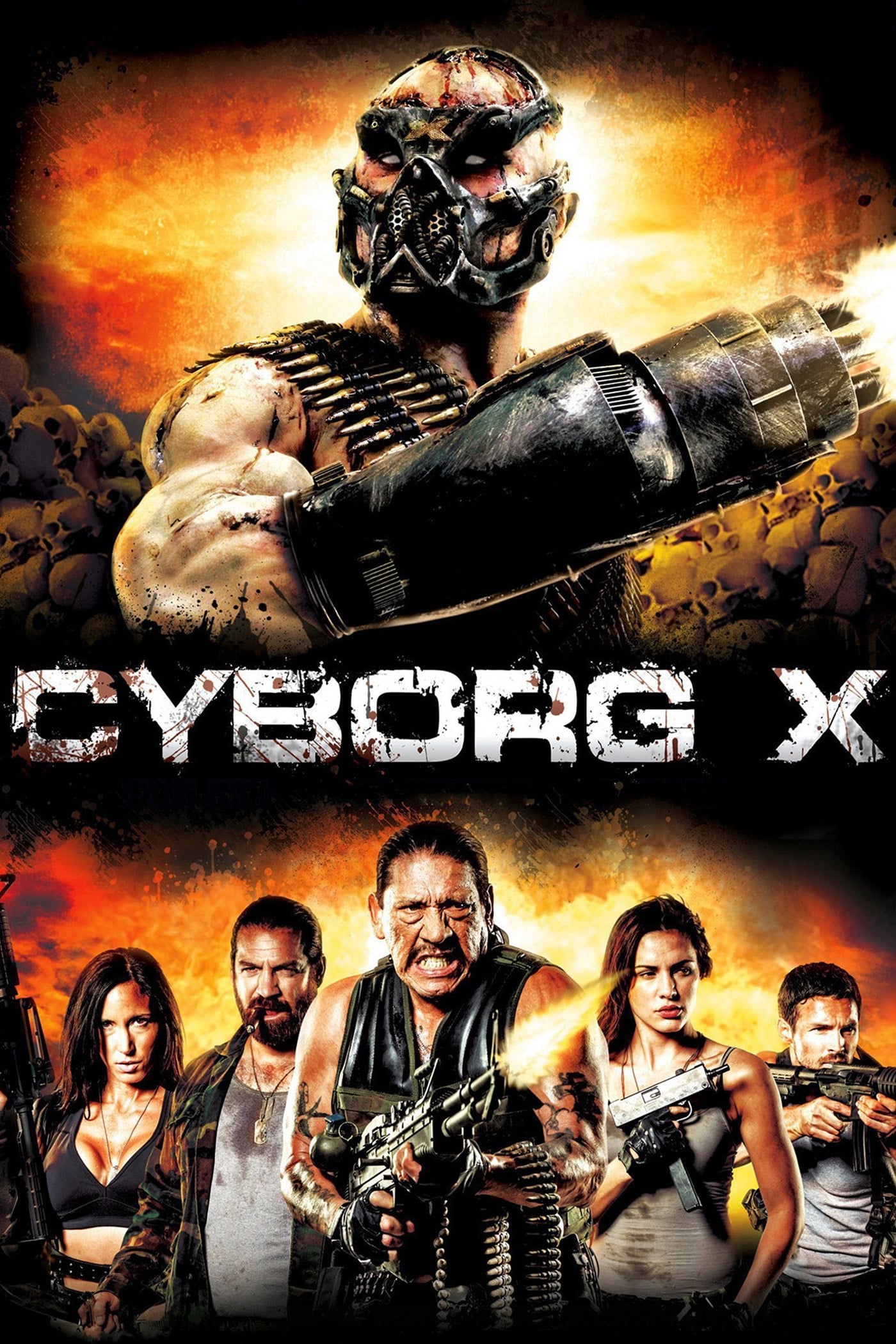Poster de Cyborg X