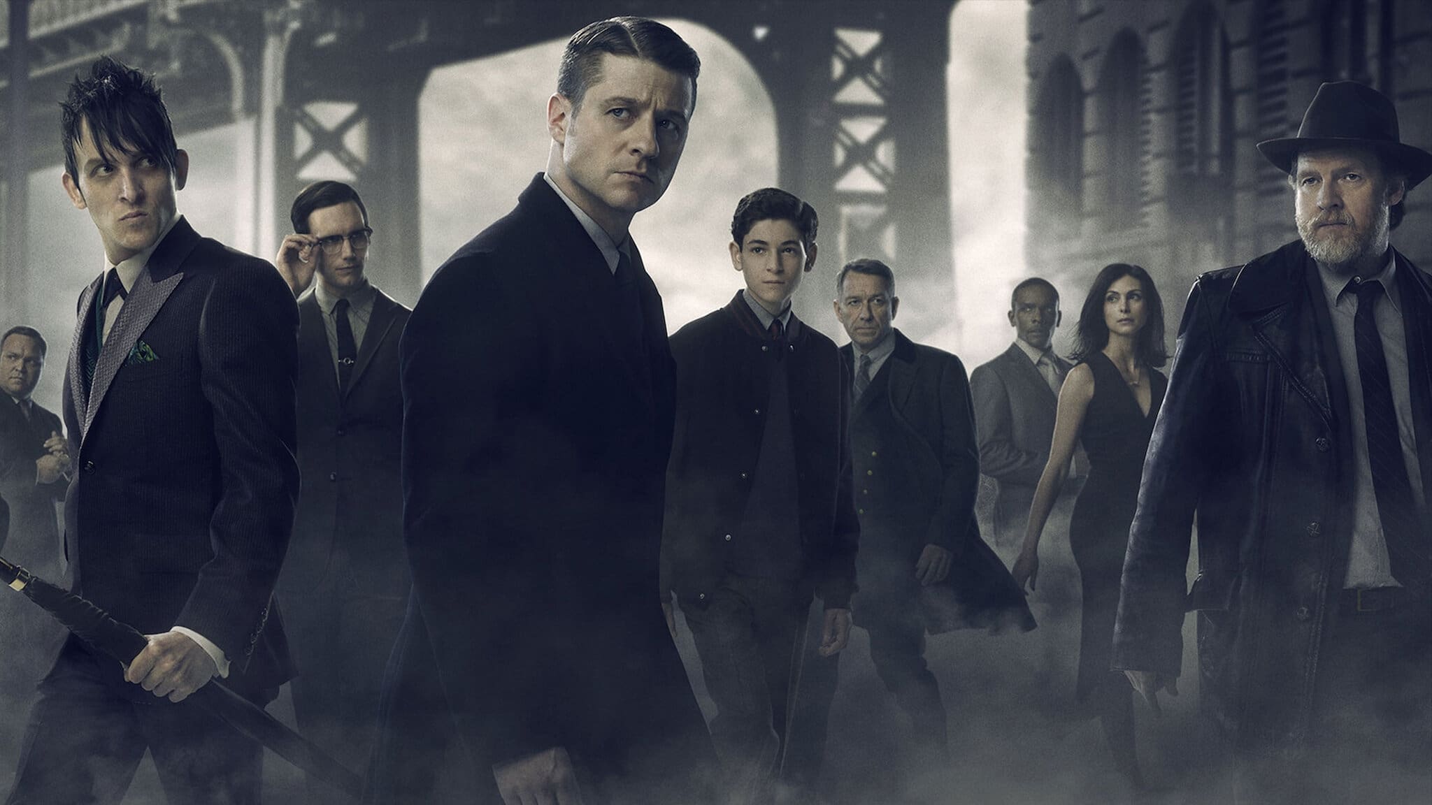 Backdrop de Gotham