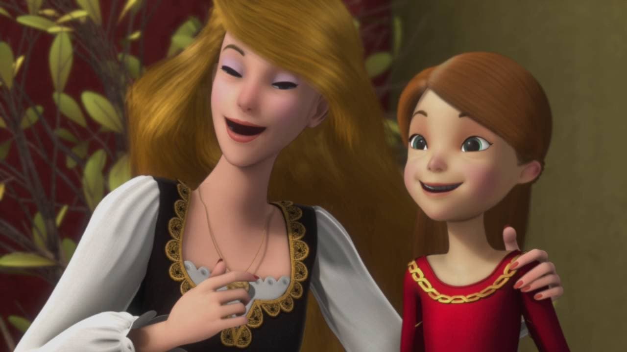 Backdrop de La Princesa Encantada: Un Cuento De La Familia Real