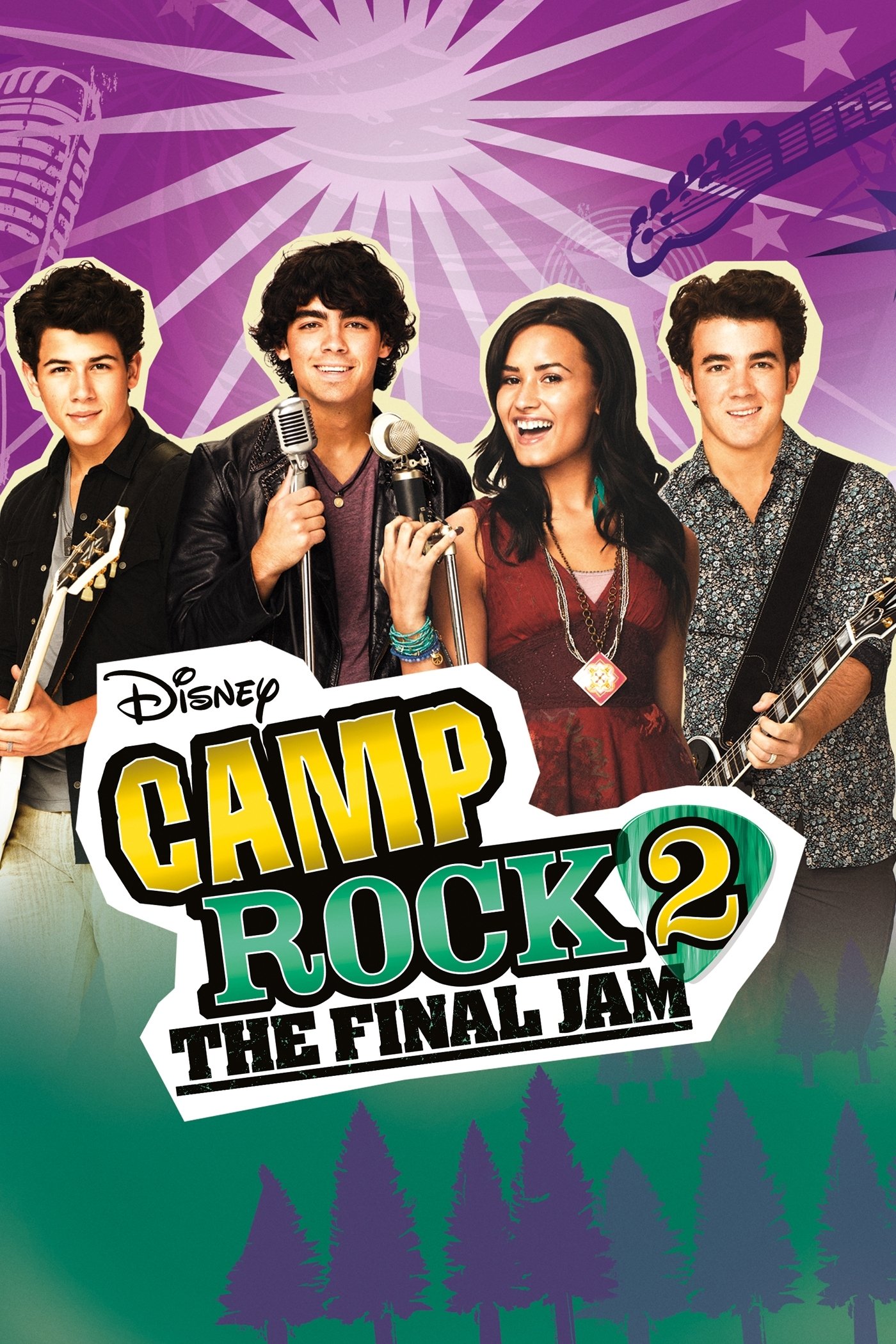 Poster de Camp Rock 2: El Concierto Final